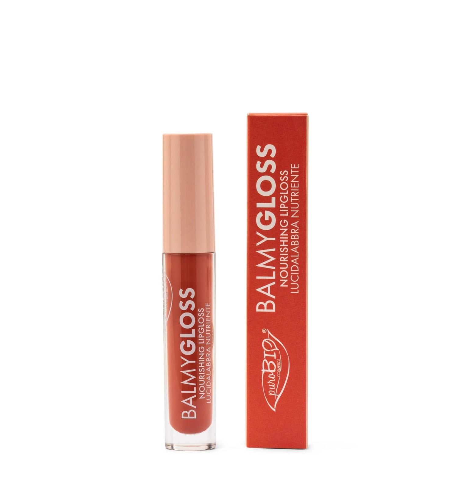 PUROBIO Purobio - Balmy Gloss Nude Fish - 01-4.2 gr