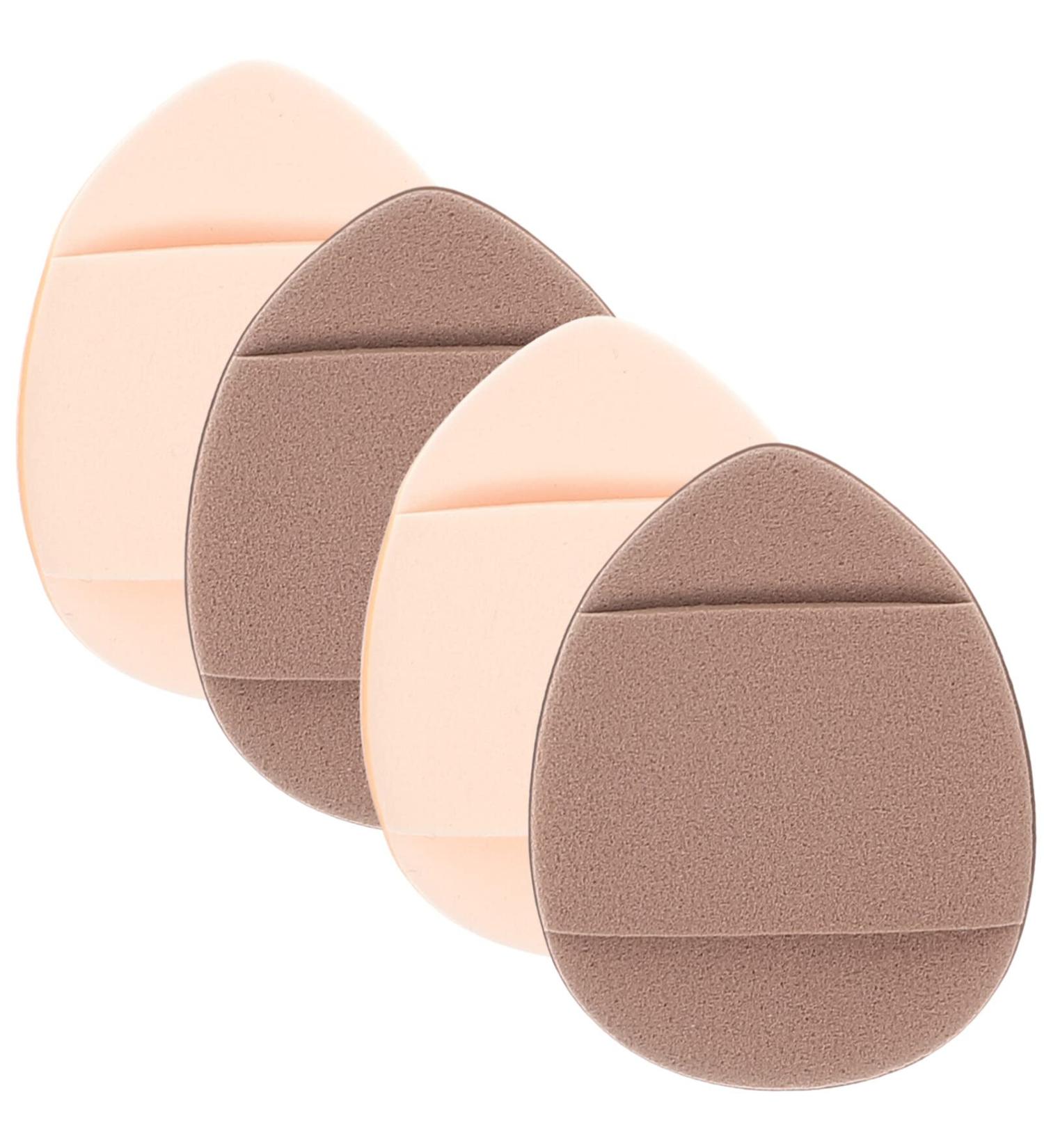 FRCOLOR Mini Powder Puff Set - 4 Soft Makeup Sponges for Foundation Concealer & Eyeshadow - Ideal for Flawless Blending - Buy Online on GoSupps.com