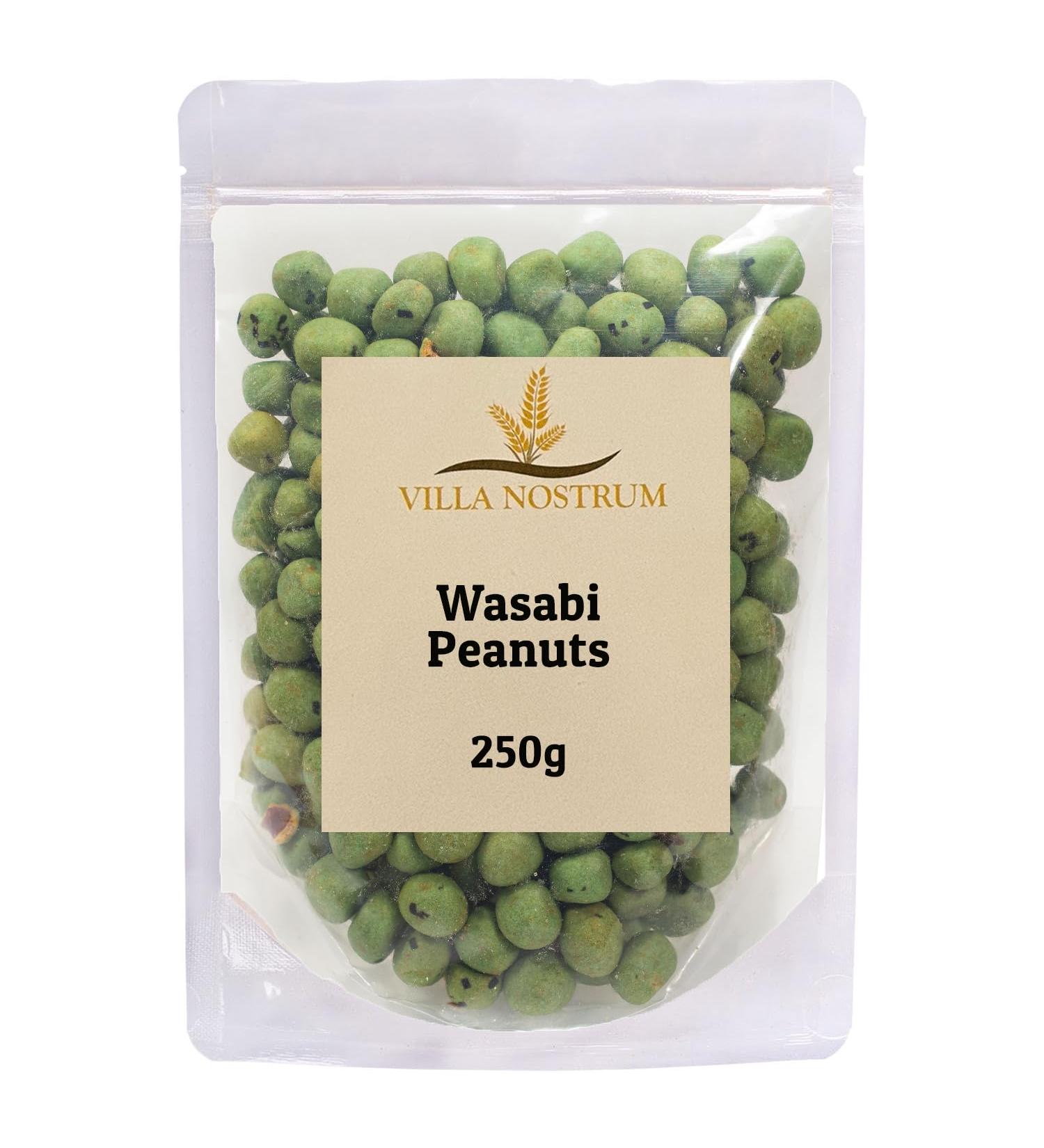 Wasabi Peanuts 250g
