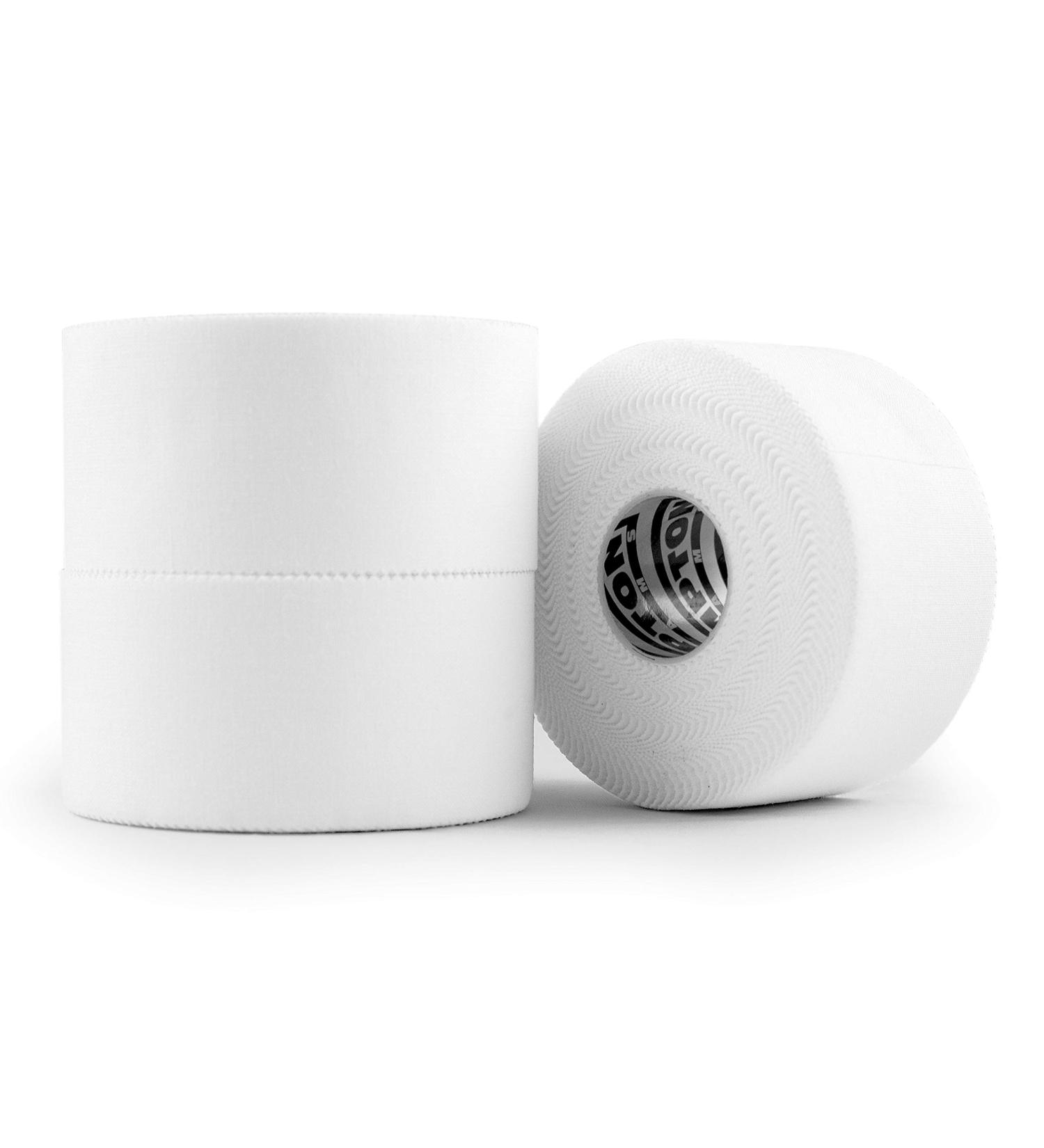 Hampton Adams | As Seen on Shark Tank | 3-Pack White Athletic Sports Tape  Very Strong Easy Tear NO Sticky Residue Best Tape for Athlete & Medical Trainers - Buy Online on GoSupps.com