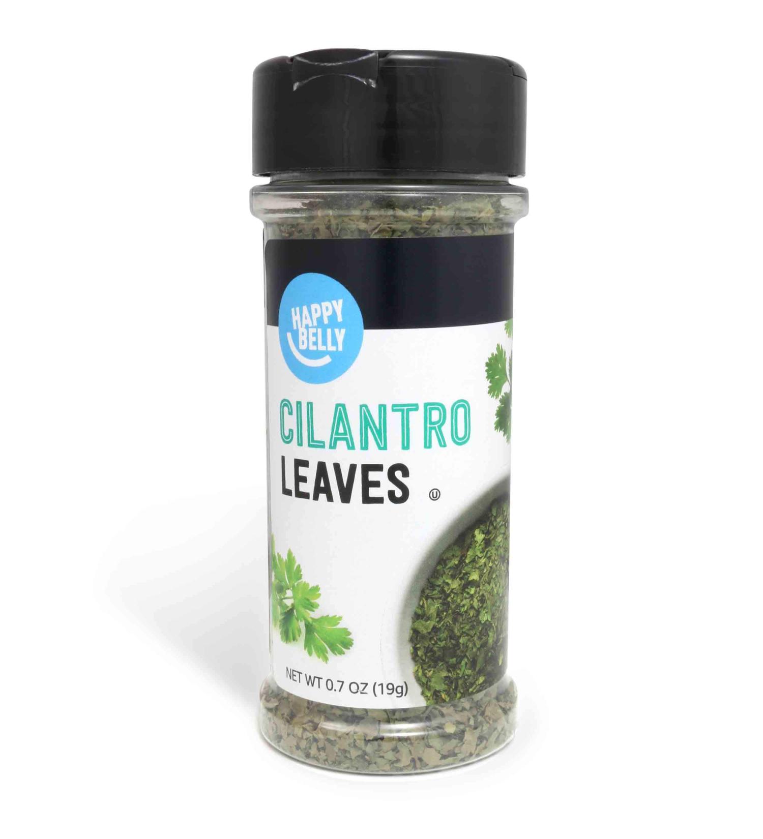 Happy Belly Cilantro Leaves 0.7 oz - Fresh and Flavorful Herb for Cooking - Buy Online on GoSupps.com