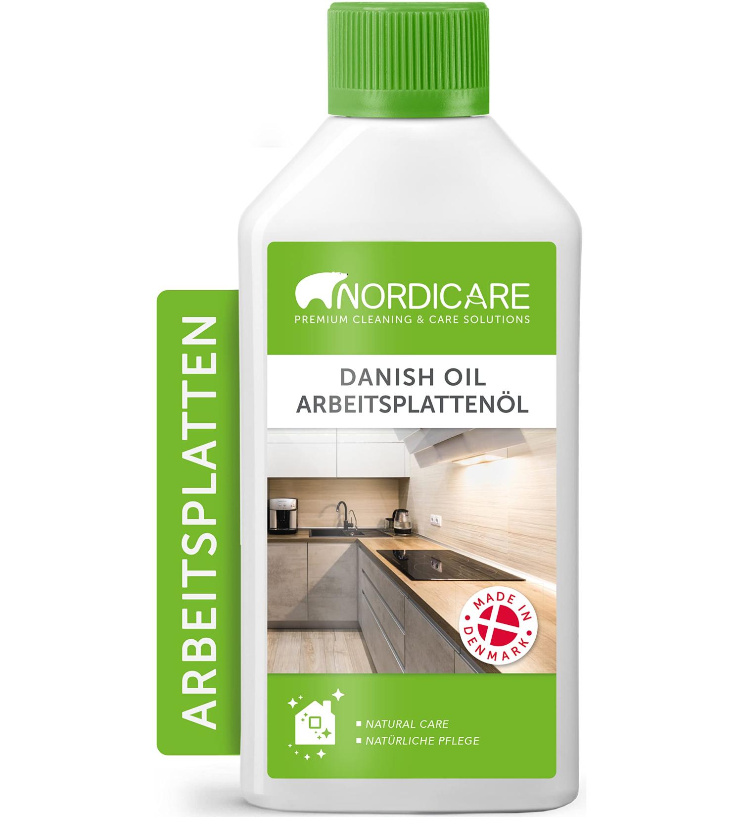Nordicare Danish Oil 500 ml 500ml - Buy Online on GoSupps.com