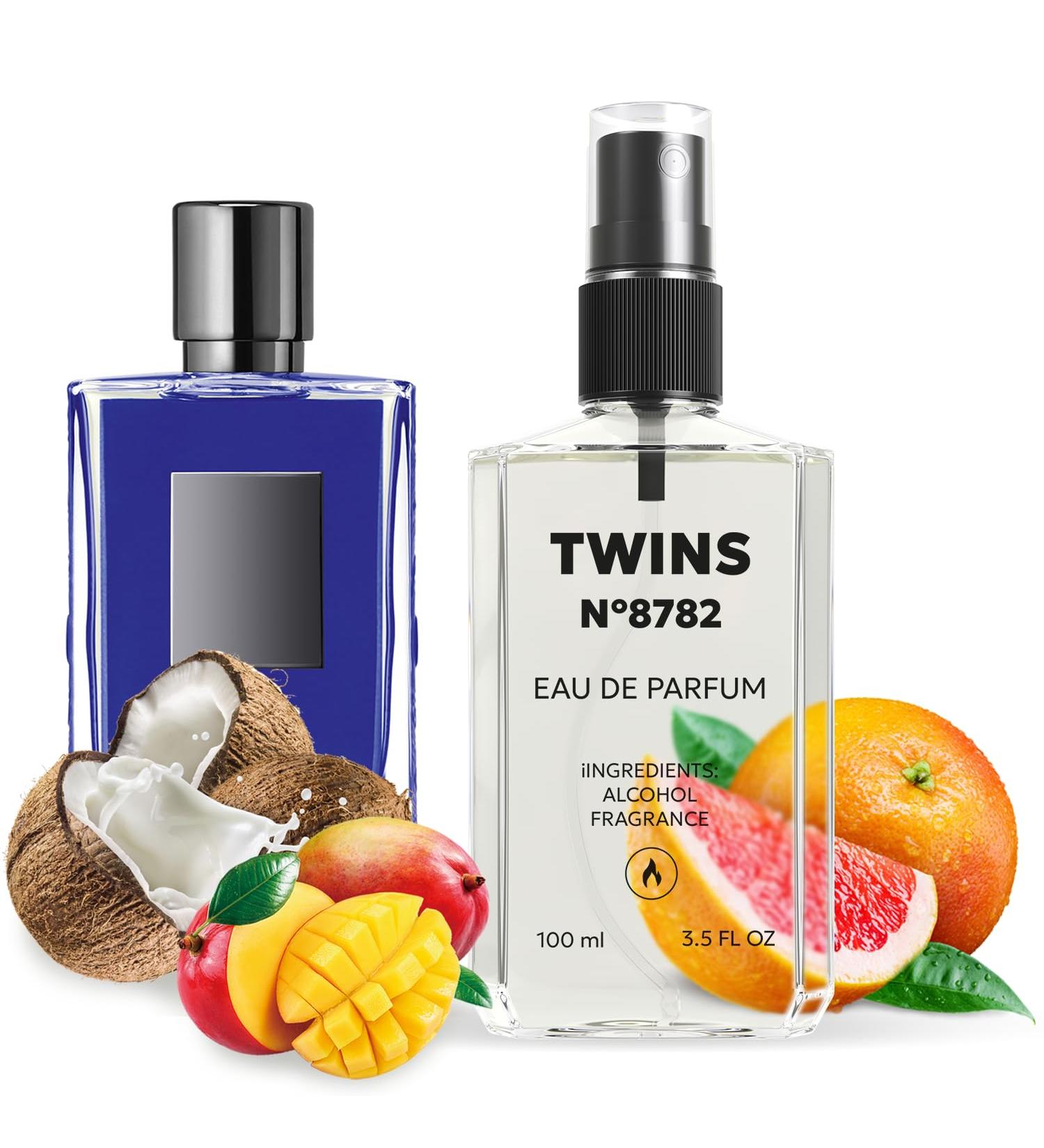 TWINS Impression of Moonlight in Heaven | Unisex Perfume for Women and Men Eau de Parfum | No.8782 | 3.4 Fl Oz / 100 ml Kilian Moonlight in Heaven Impression - Buy Online on GoSupps.com