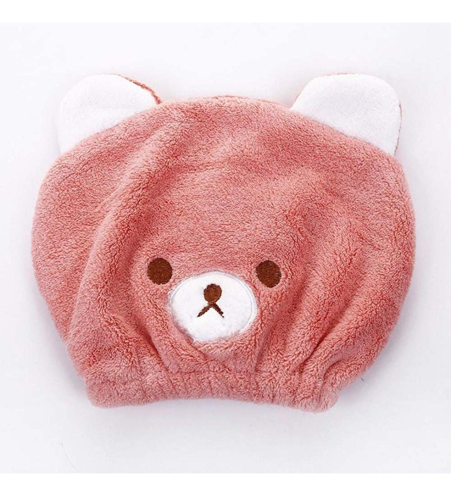 Absorbent Quick Drying Turban Kids 2 Pieces Hair Turban Towel Quick Dry Hair Turban Towel Quick Hair Drying Quick Dry Hair Towel Wrap Blue And Pink - Buy Online on GoSupps.com