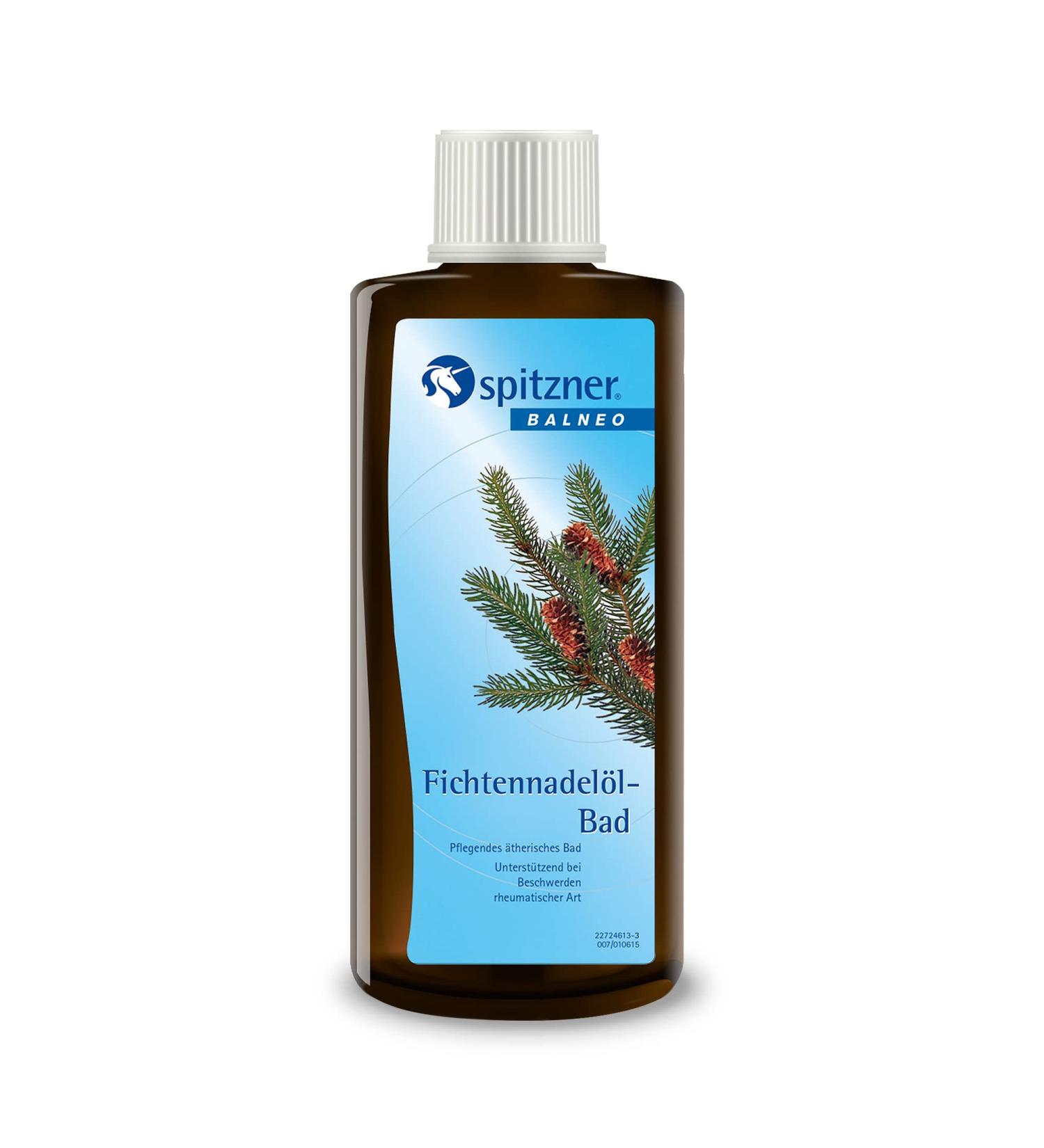 Spitzner Health Bath Spruce Needle Oil 190ml | Promote Wellness & Relieve Rheumatic Complaints | Essential Oil Bathing Kit - Buy Online on GoSupps.com