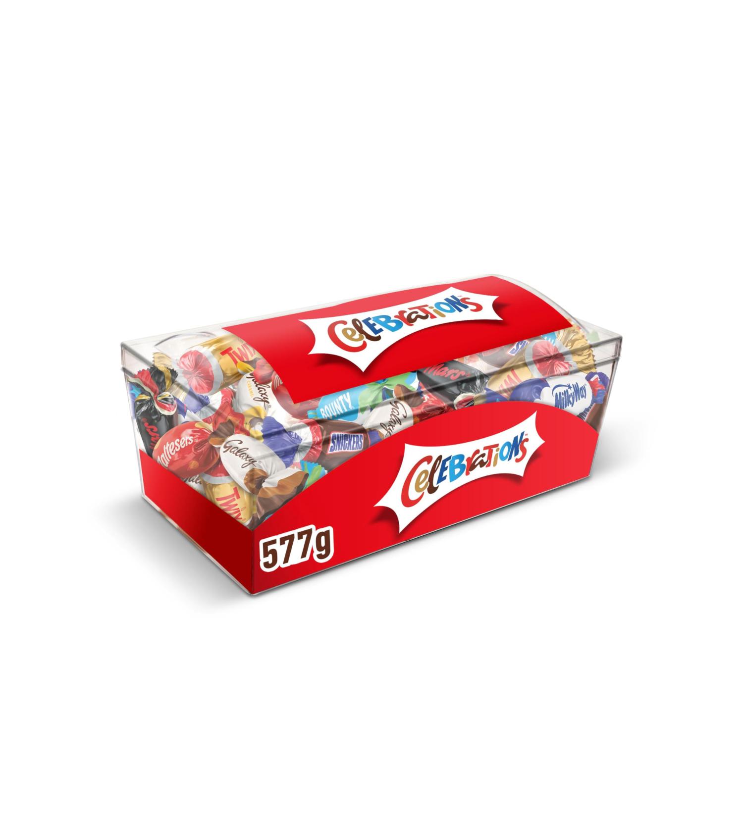 CELEBRATIONS - Assortiment de chocolats - Bo te Tr sor 577 g Chocolat au lait 577 g (Lot de 1) - Buy Online on GoSupps.com