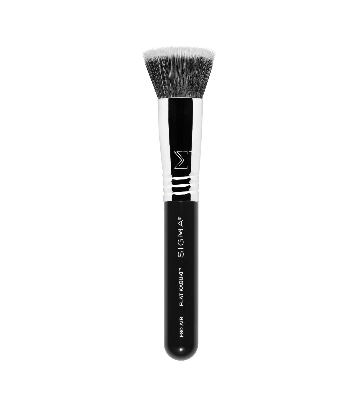 Sigma Beauty F80 Air Flat Kabuki Brush - Professional Grade Makeup Brush for Liquid & Cream Products - Buy Online on GoSupps.com