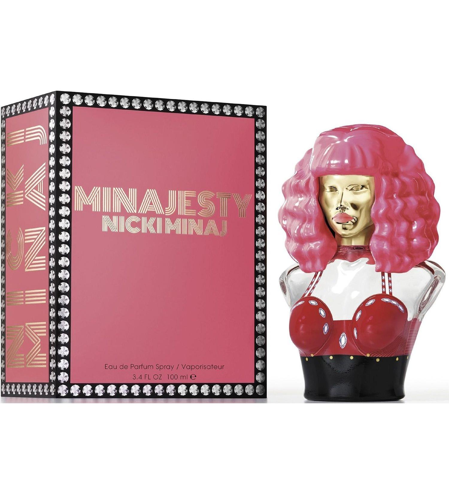 Minajesty By Nicki Minaj Eau De Parfum Spray 1.7 Oz Women Lemon 1.7 Ounce - Buy Online on GoSupps.com