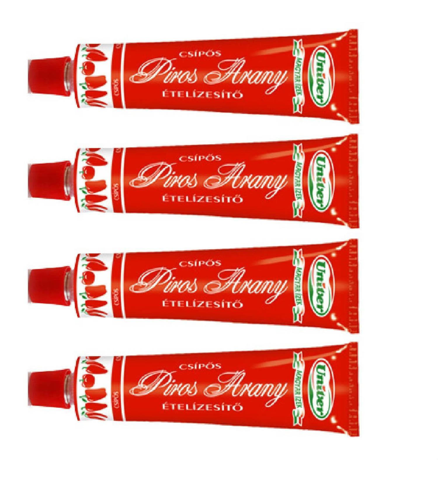 4 Hungarian Red Gold Piros Arany Paprika Paste Original Quality HOT Spice