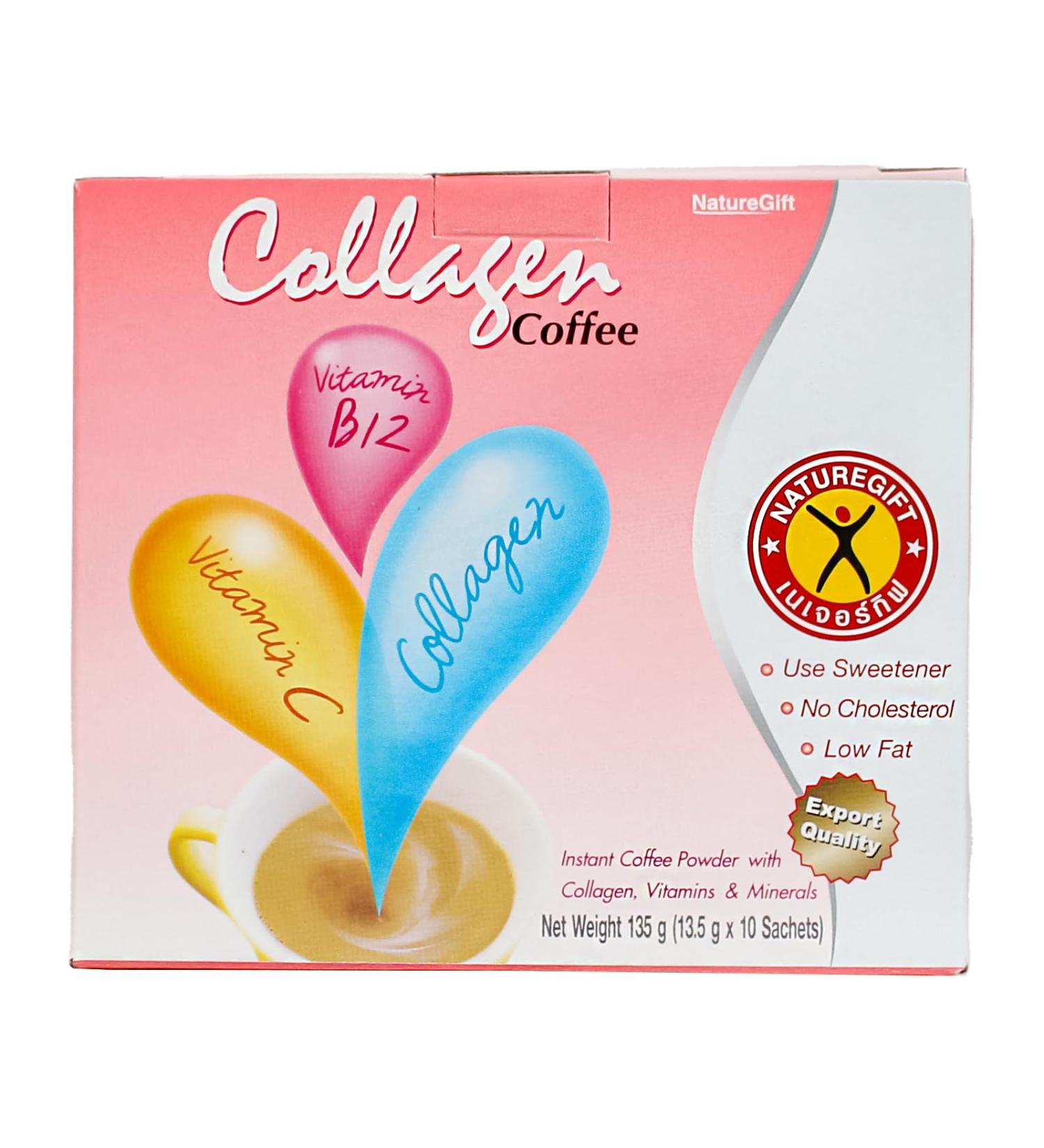 Nature Gift Collagen Coffee Instant Coffee