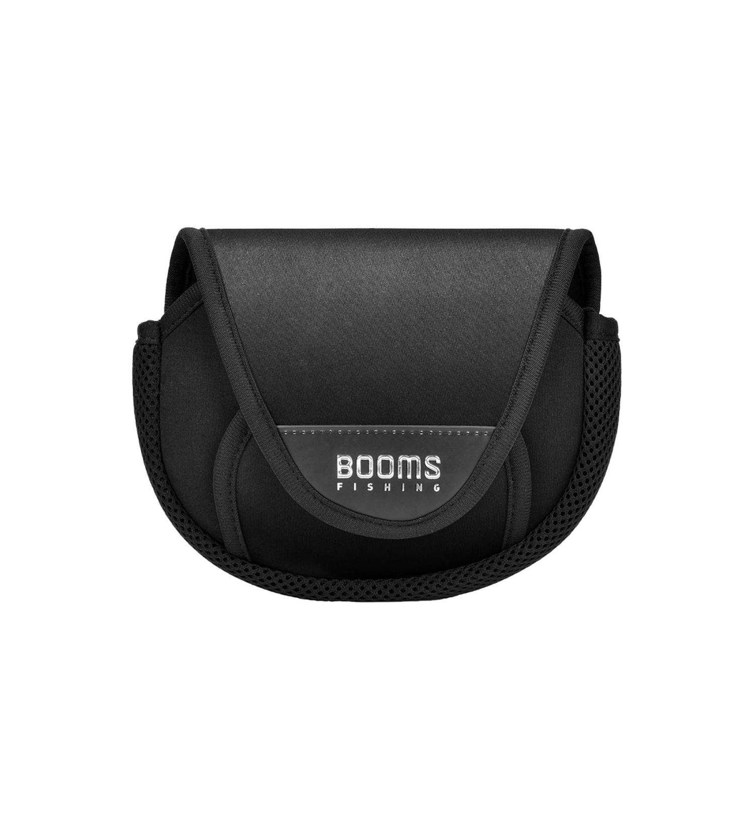 Booms Fishing RC2 Spinning Reel Cover - Protective Case for 1000-10000 Spinning Reels | S/M/L/XL Sizes Available | Universal Size M for 2000-3000 Reels - Buy Online on GoSupps.com