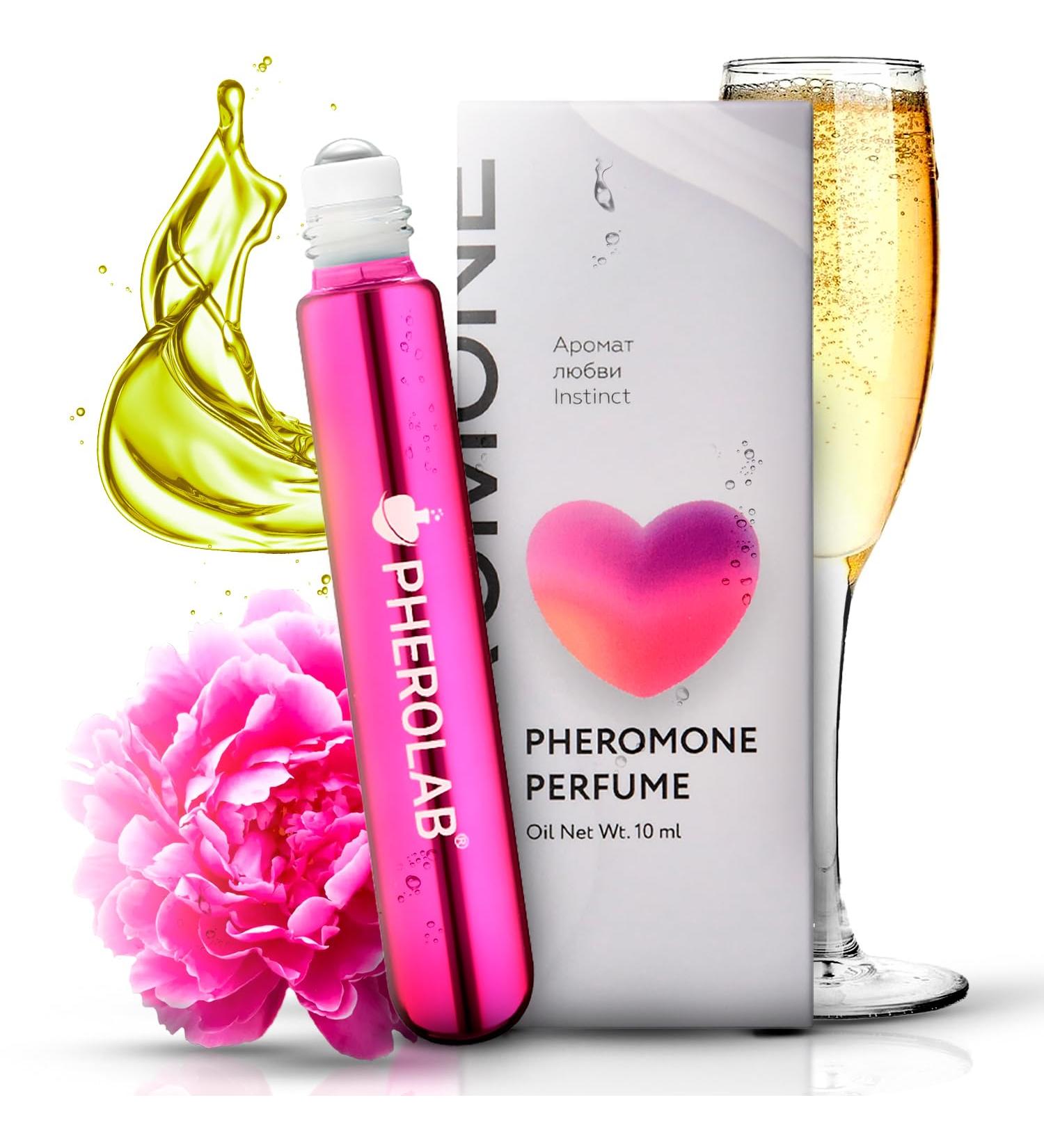 Instinct - Human Pheromones Perfume for Women to Attract Men Cologne Pheromone Perfume For Women (roll-on oil base 10ml) - Buy Online on GoSupps.com
