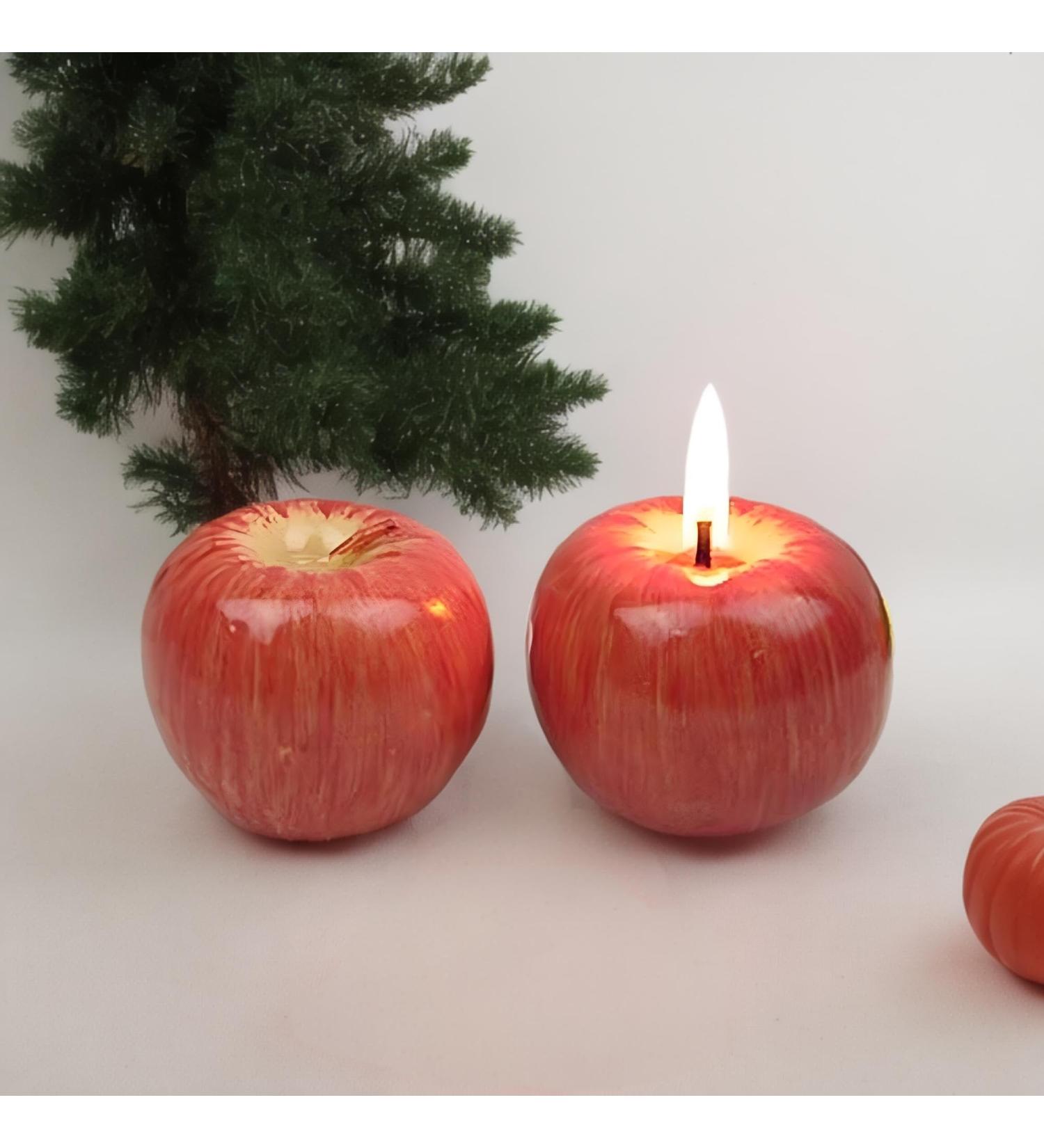 Apple Candles 6-Piece - Buy Online on GoSupps.com