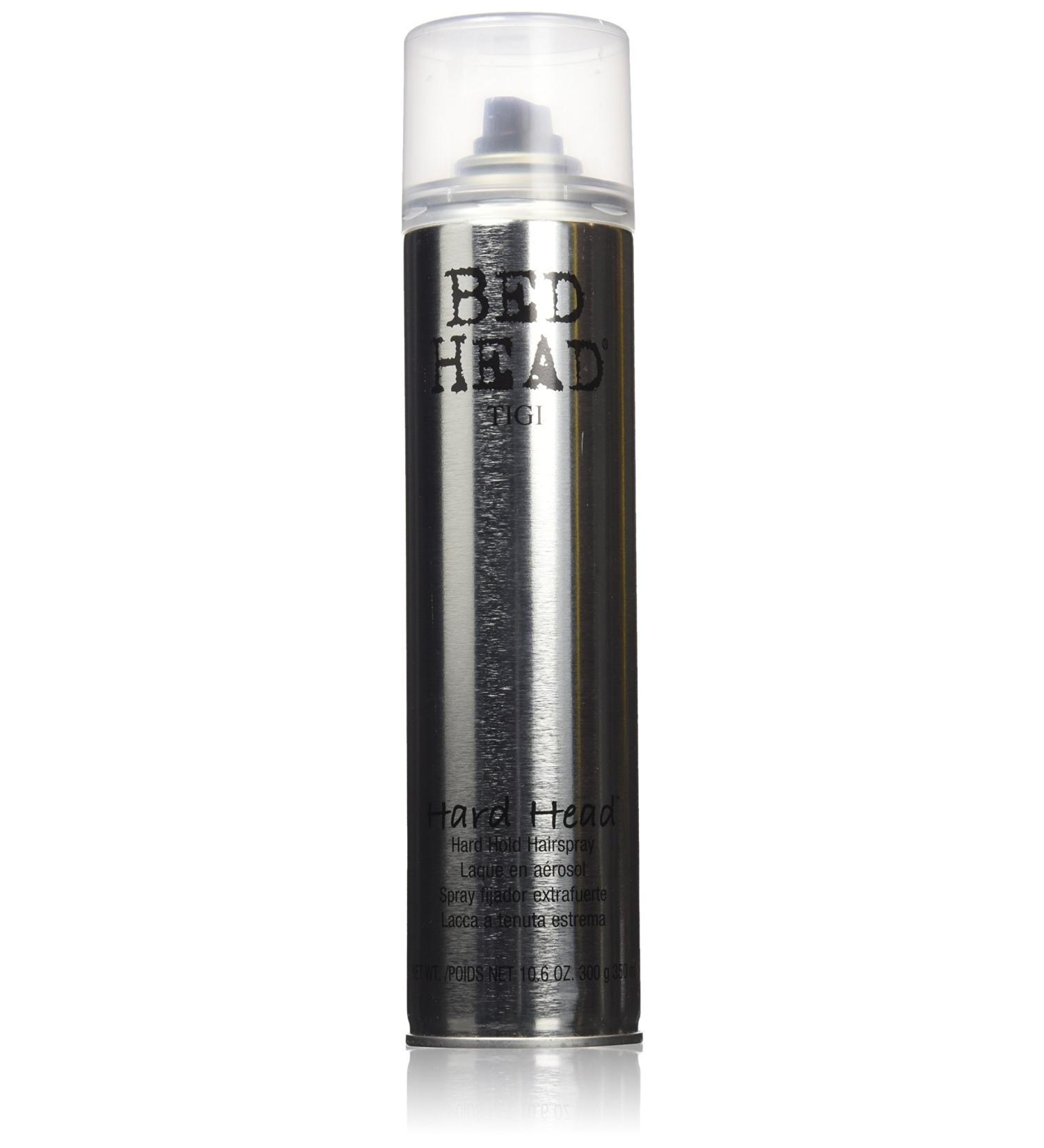 Tigi Bed Head Hard Head Spray 10.6 Ounce Unscented 10.6 Ounce (Pack of 1)
