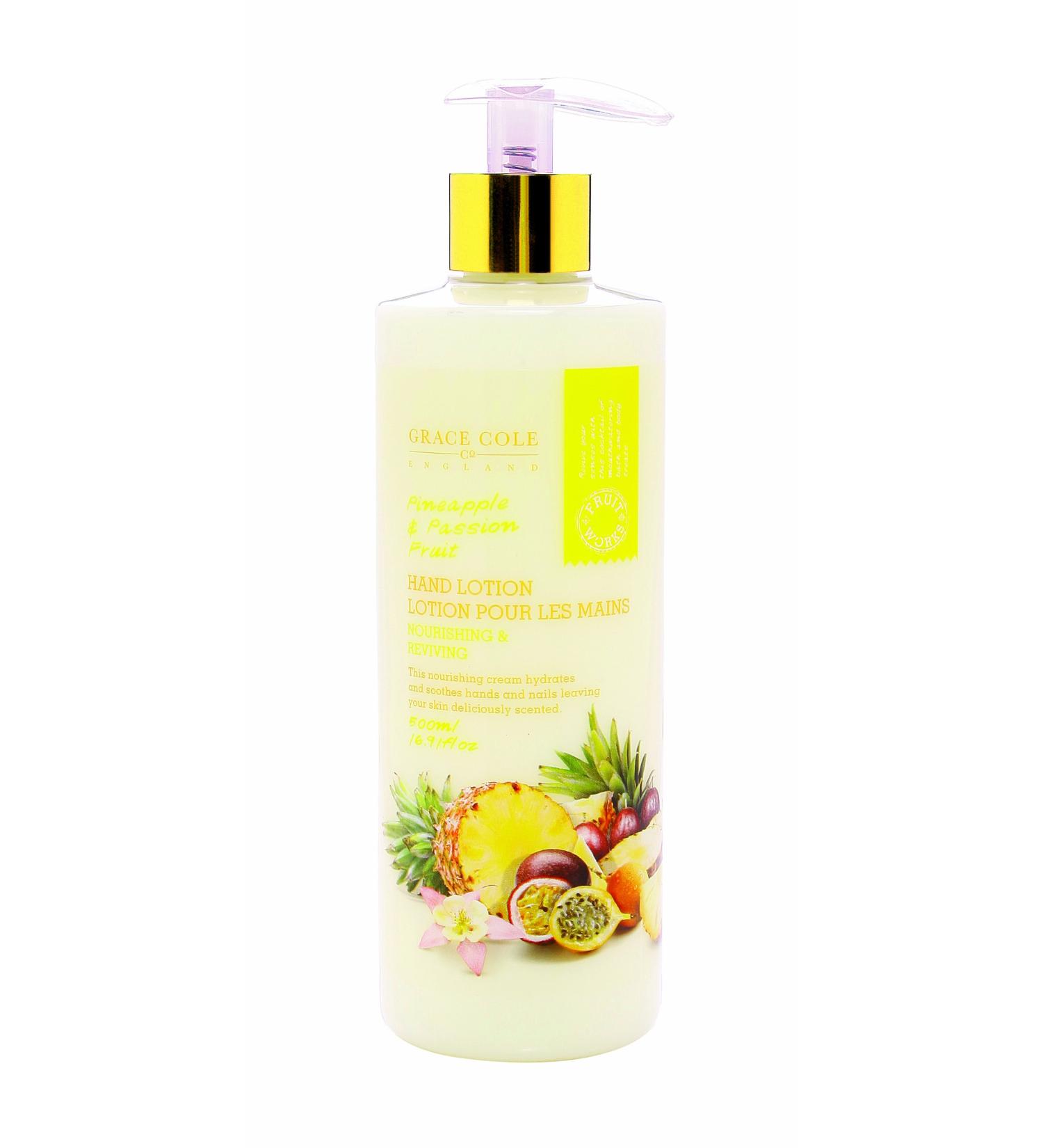 Fruitworks Pineapple and Passion Fruit Hand Lotion 500ml