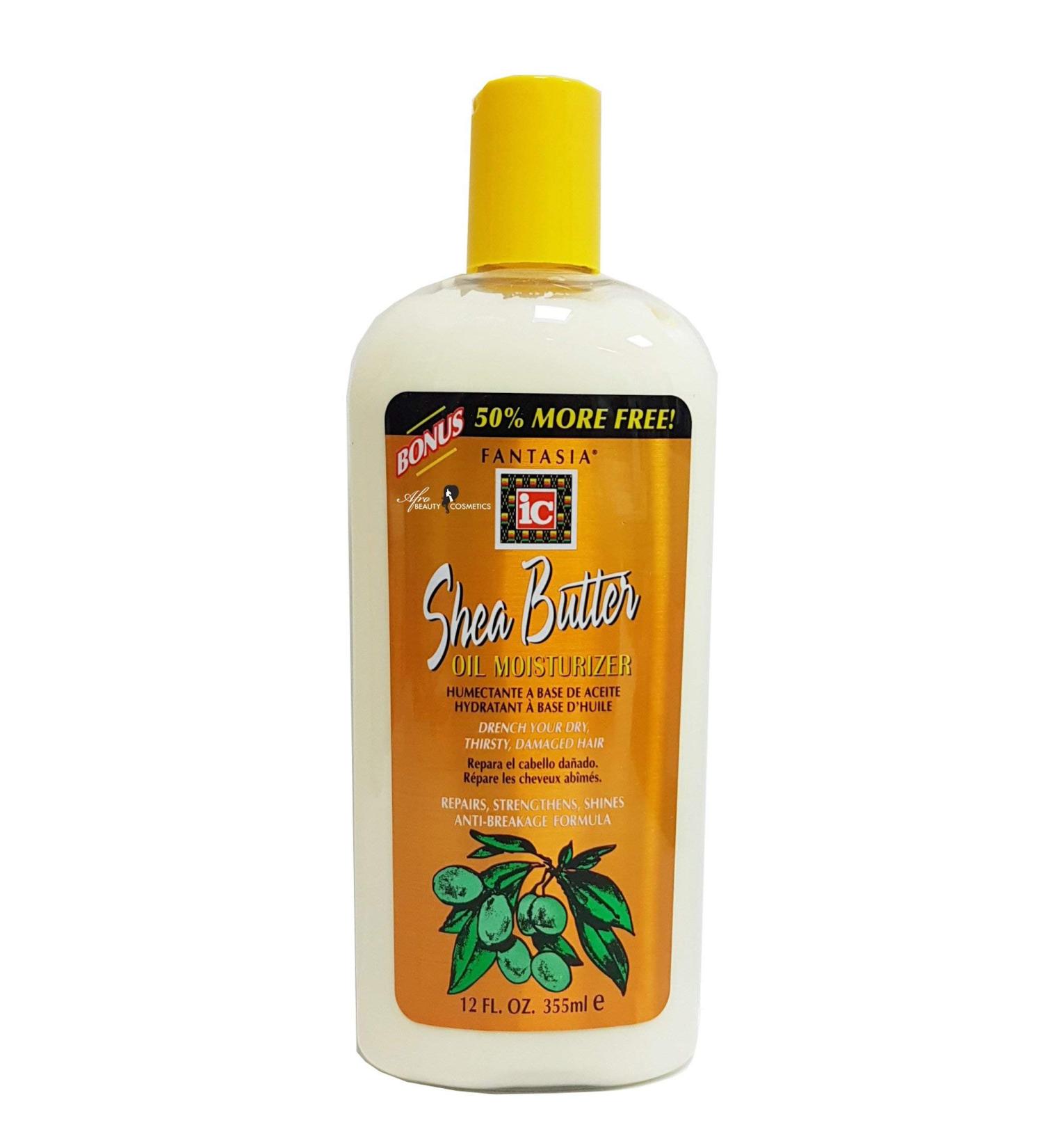 Fantasia IC Shea Butter Oil Moisturizer 12.0 Ounce