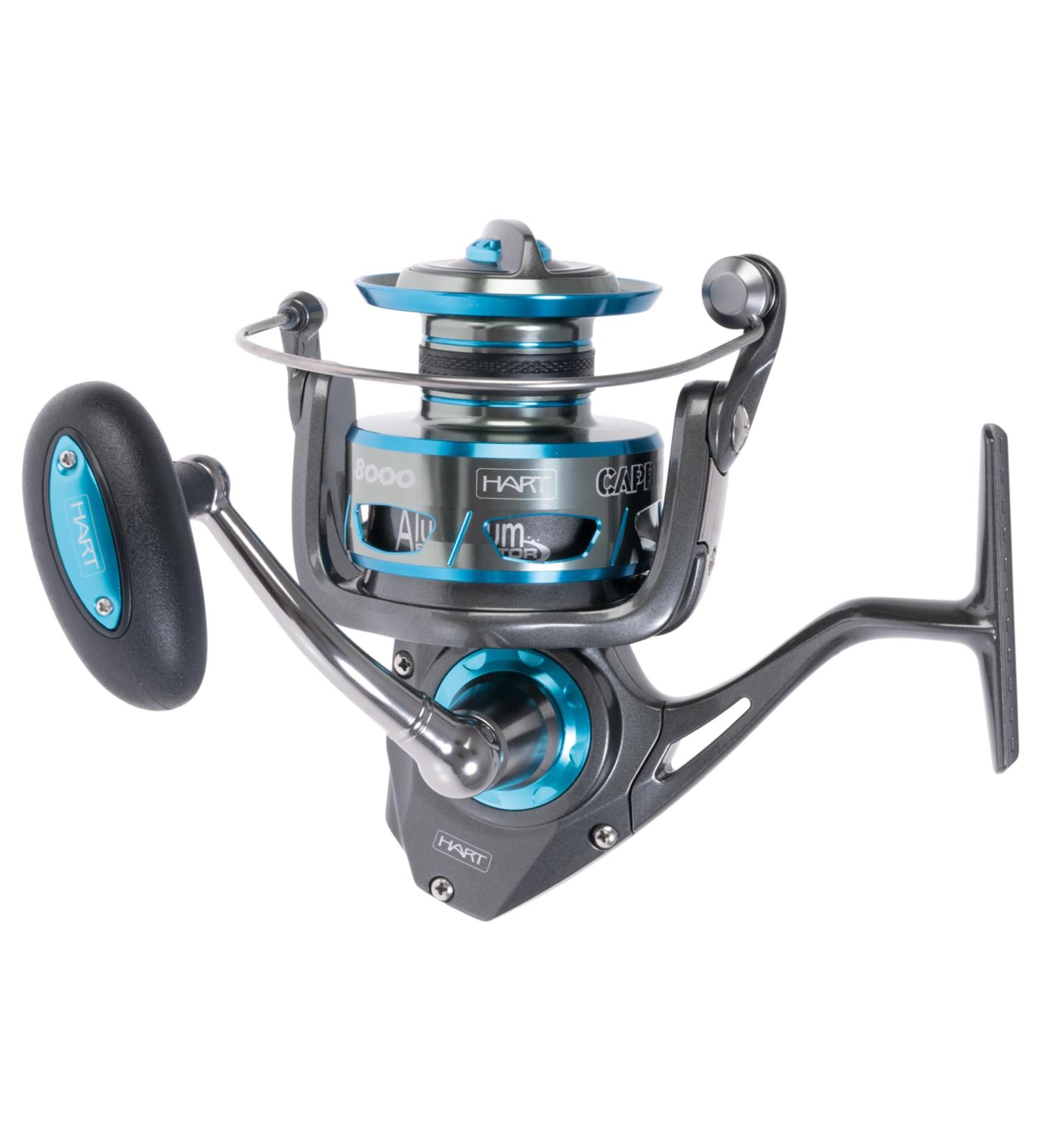 Carrete Hart Capricorn 8000-6+1bb-4.9:1 - Buy Online on GoSupps.com