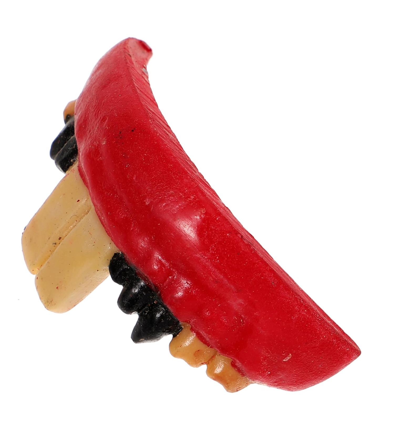 Sevacc Halloween Tooth Substitute - Large Cletus False Teeth & Trick Accessories for Ultimate Costume Fun! - Buy Online on GoSupps.com