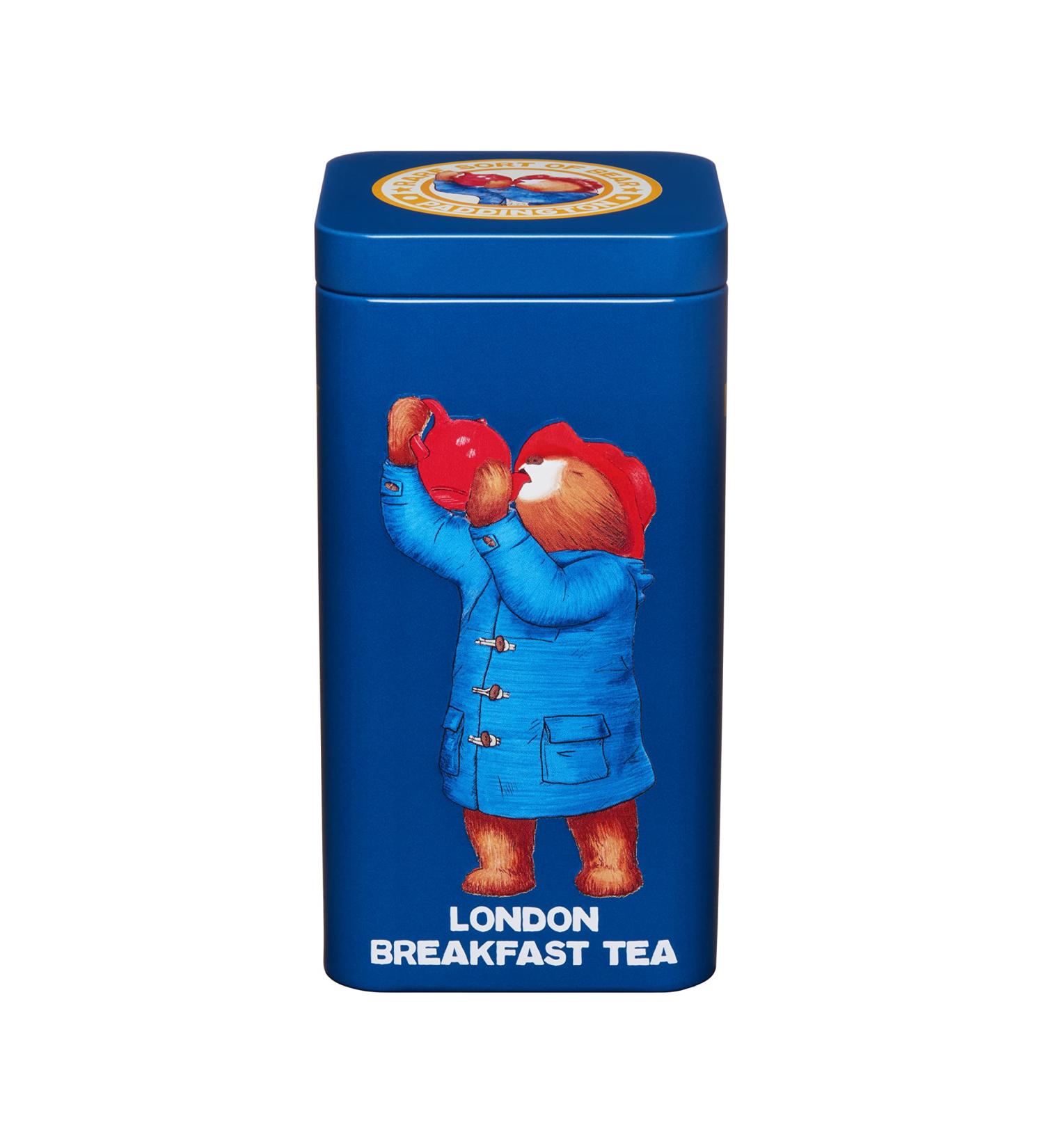 Infinity Brands Paddington Bear - 40 English Breakfast Teabags Gift Tin 125 g - Buy Online on GoSupps.com