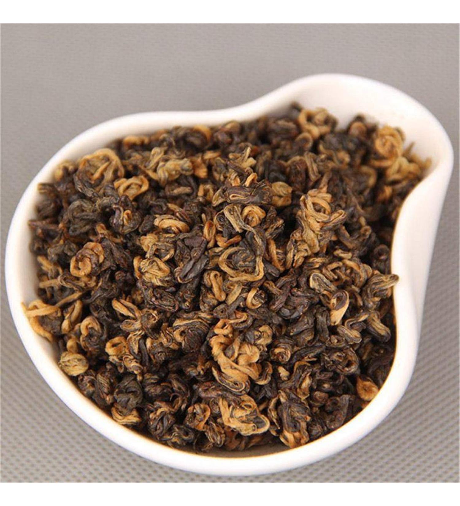 200g Printemps du Yunnan Bio Th KungFu Kunming Crested Early Dianhong Th noir - Buy Online on GoSupps.com