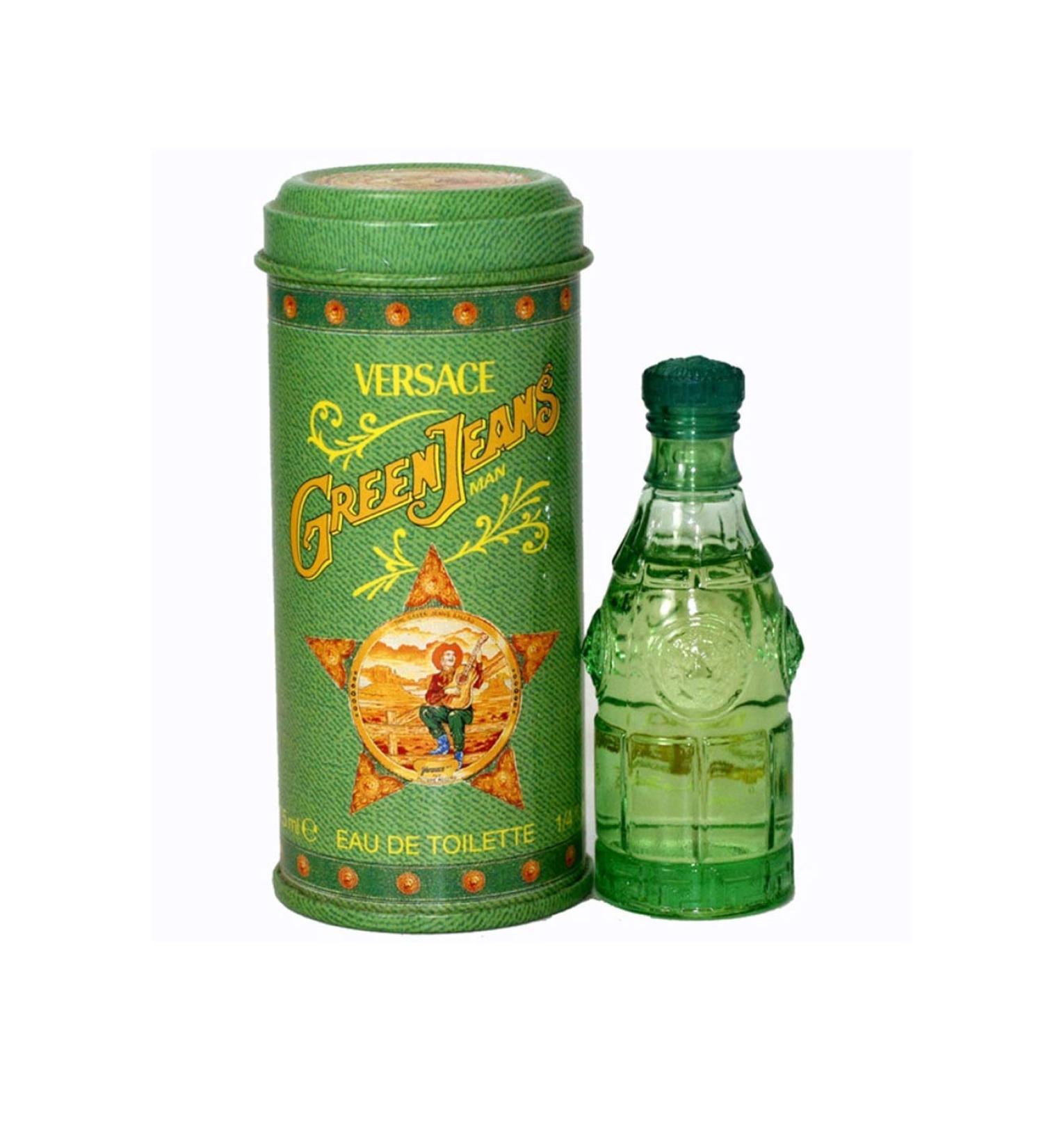 Green Jeans By Gianni Versace For Men. Eau De Toilette Spray 2.5 Ounces