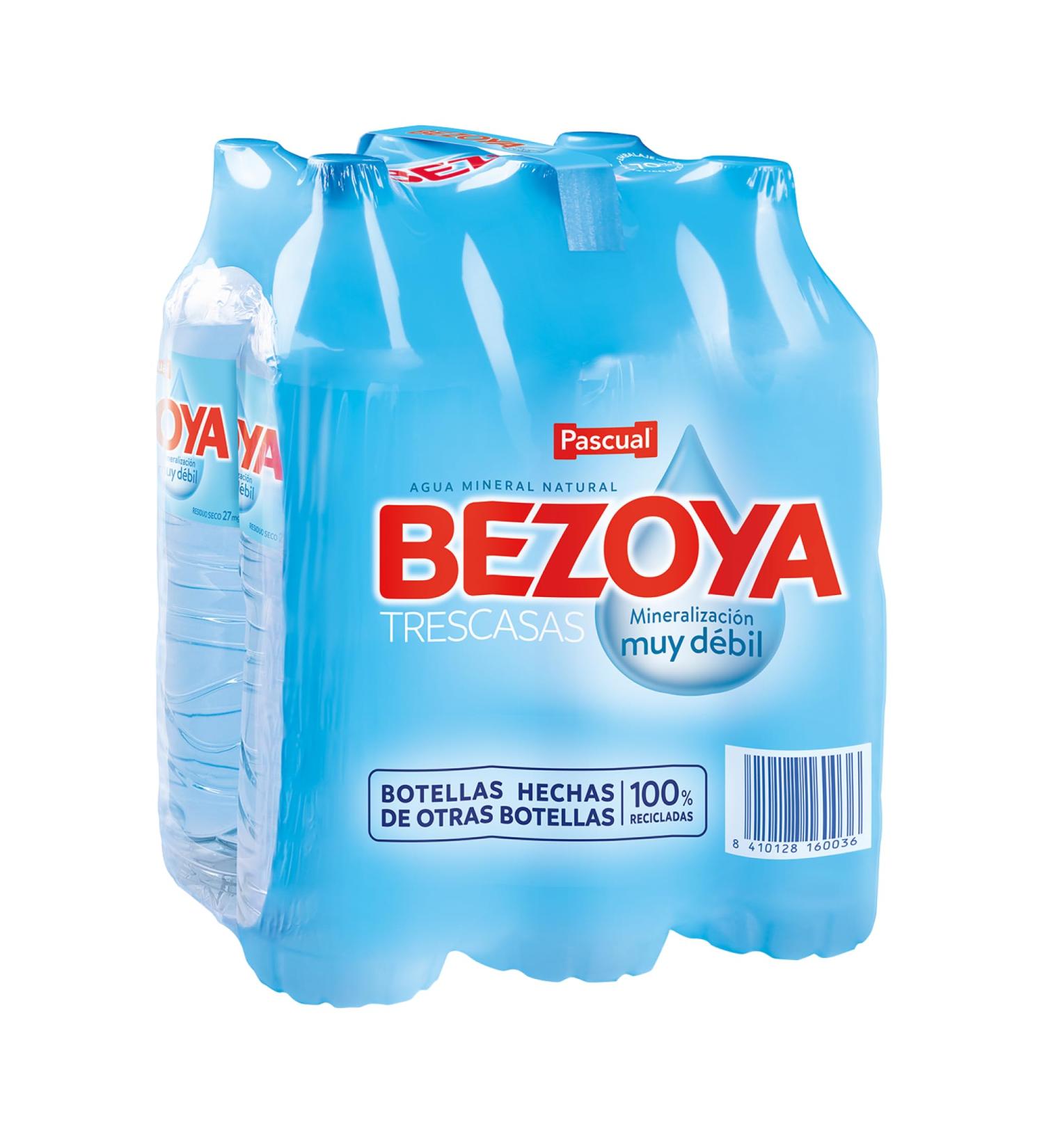 Bezoya- Eau min rale - Eau de min ralisation tr s faible - Pack de 6 x 1 5 l - Buy Online on GoSupps.com