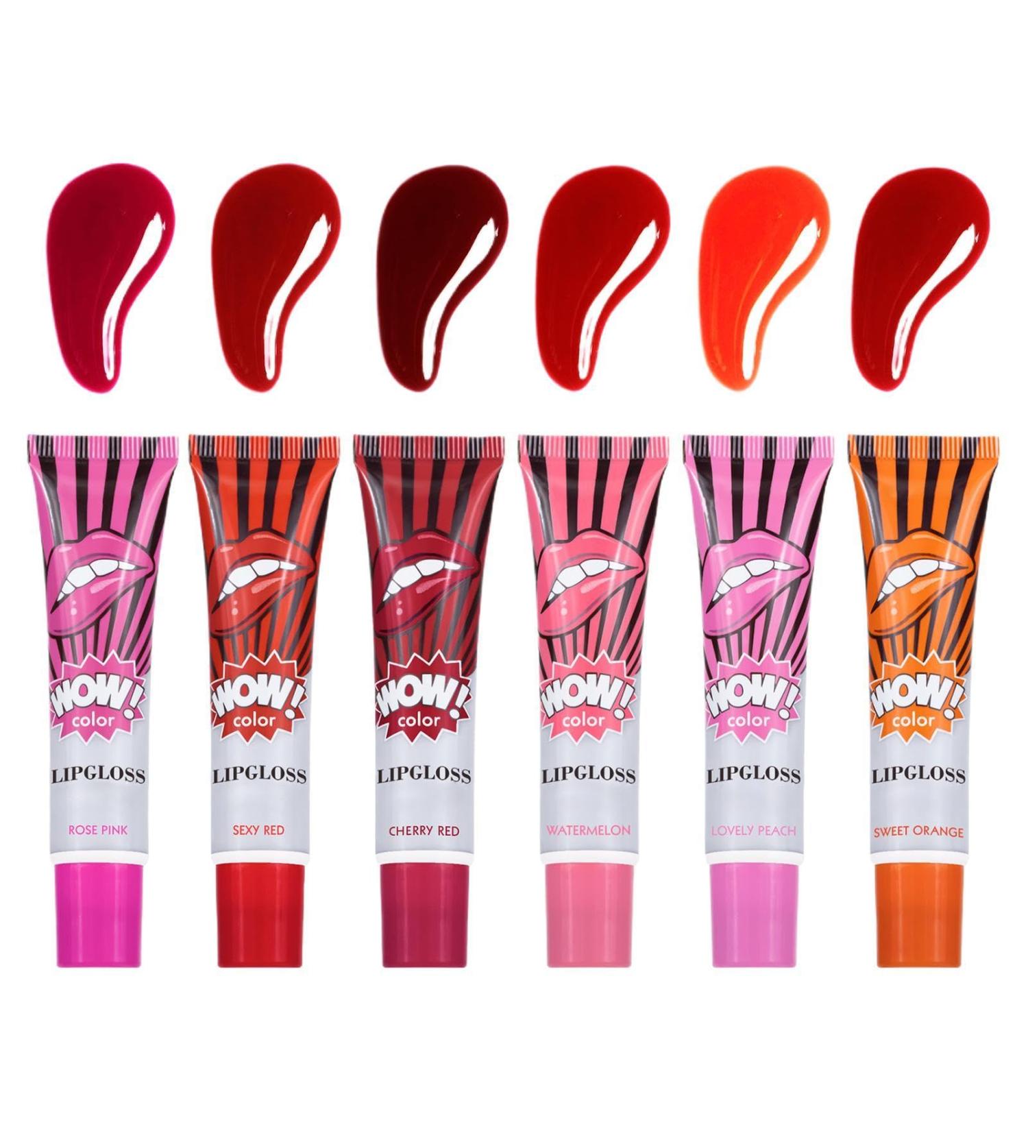  wiroouia Peel off matte lip stain peel off lip gloss | 6x Long-lasting stain removal | Peel Reveal Lip Stain Waterproof Lip Gloss Long-lasting waterproof lip gloss for weddings - Buy Online on GoSupps.com