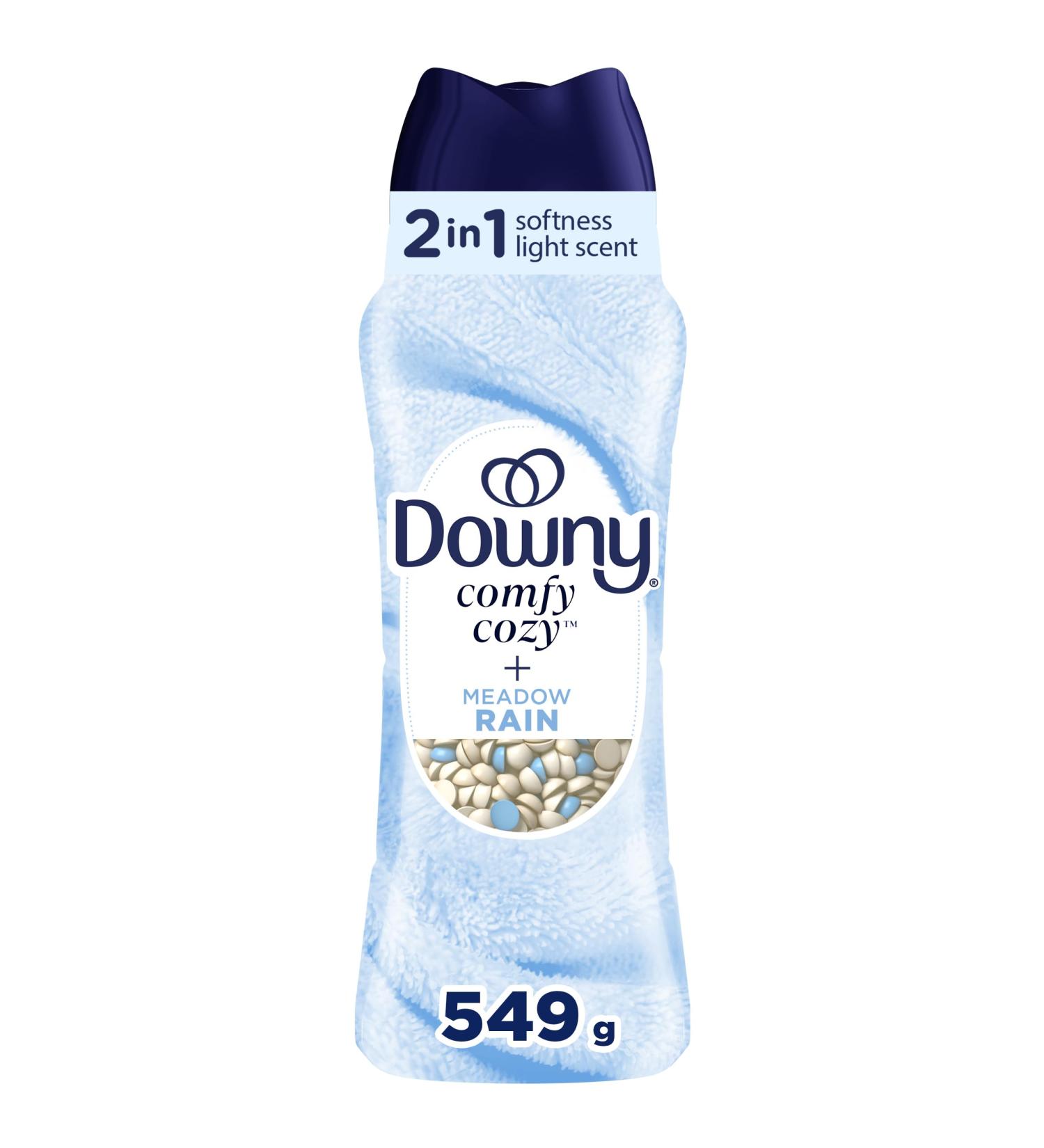 Downy Comfy Cozy In-Wash Laundry Scent Booster Beads Meadow Rain Scent Softness and Freshness 549 Grams - Buy Online on GoSupps.com