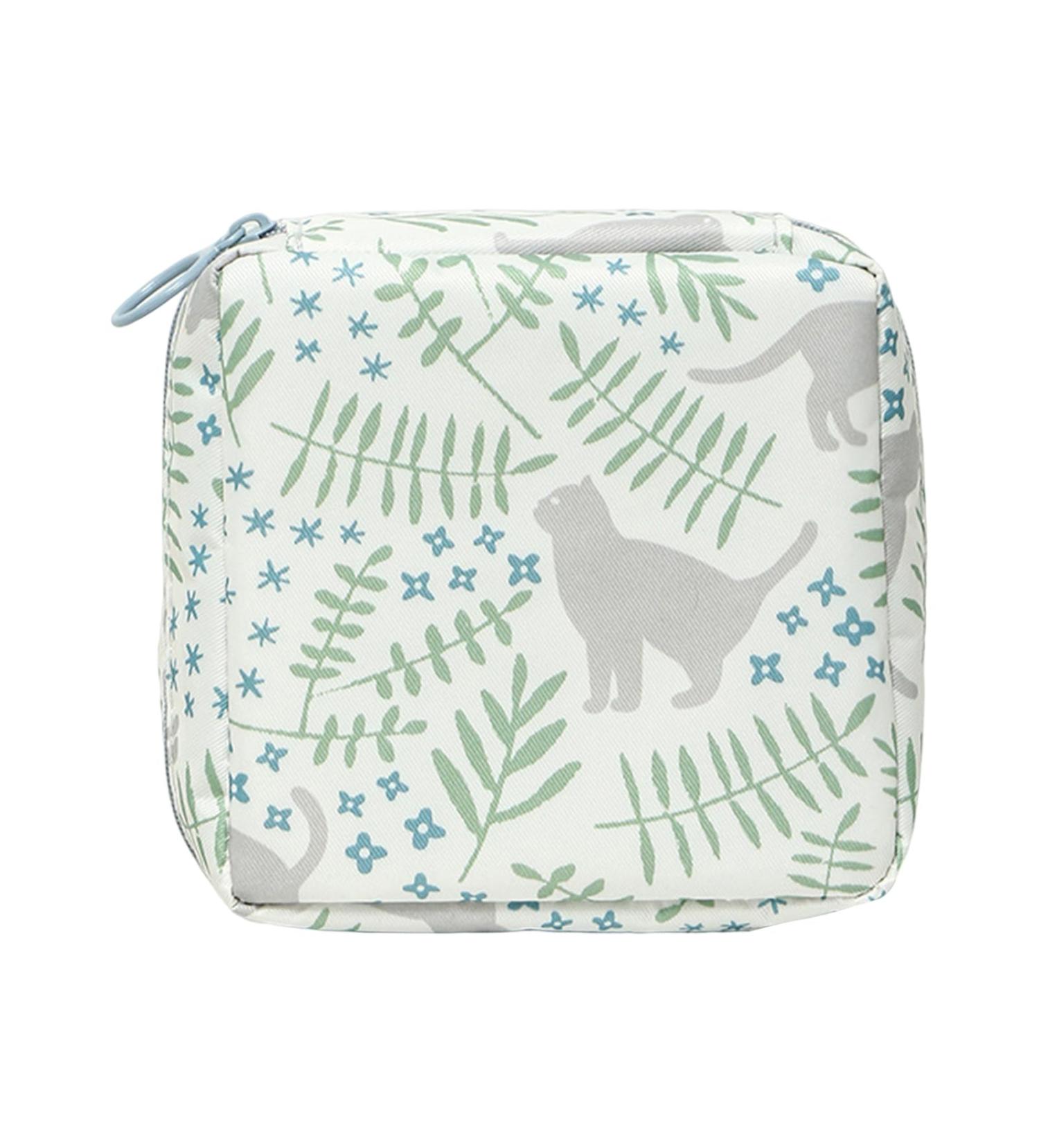 Large Capacity Waterproof Tampon Storage Bag | Portable Organizer for Women | Key & Data Cable Storage - Buy Online on GoSupps.com