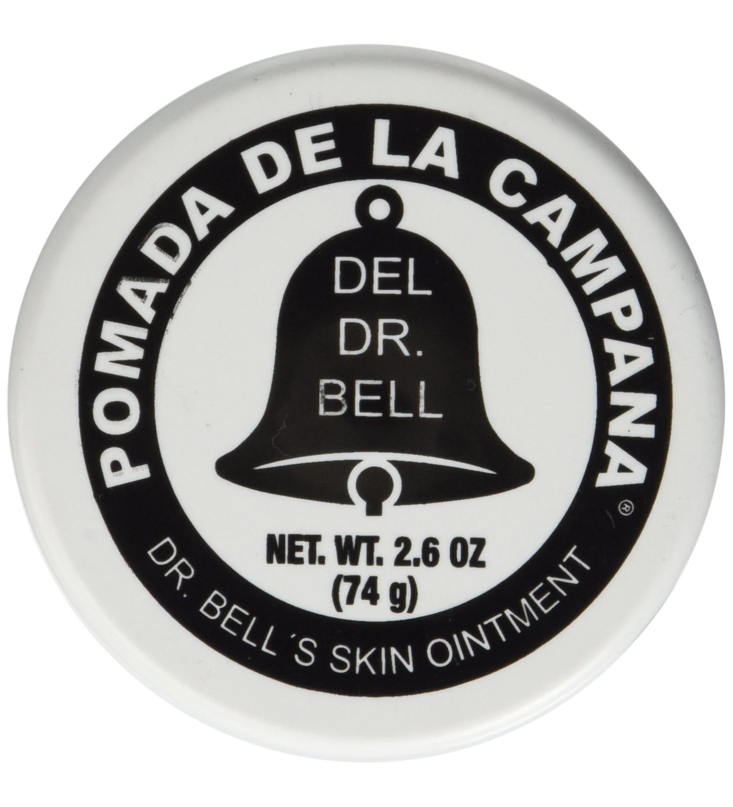 Dr. Bells Pomade Pomada De La Campana 2.6 Oz - Dry Skin & Melasma Treatment - Buy Online on GoSupps.com