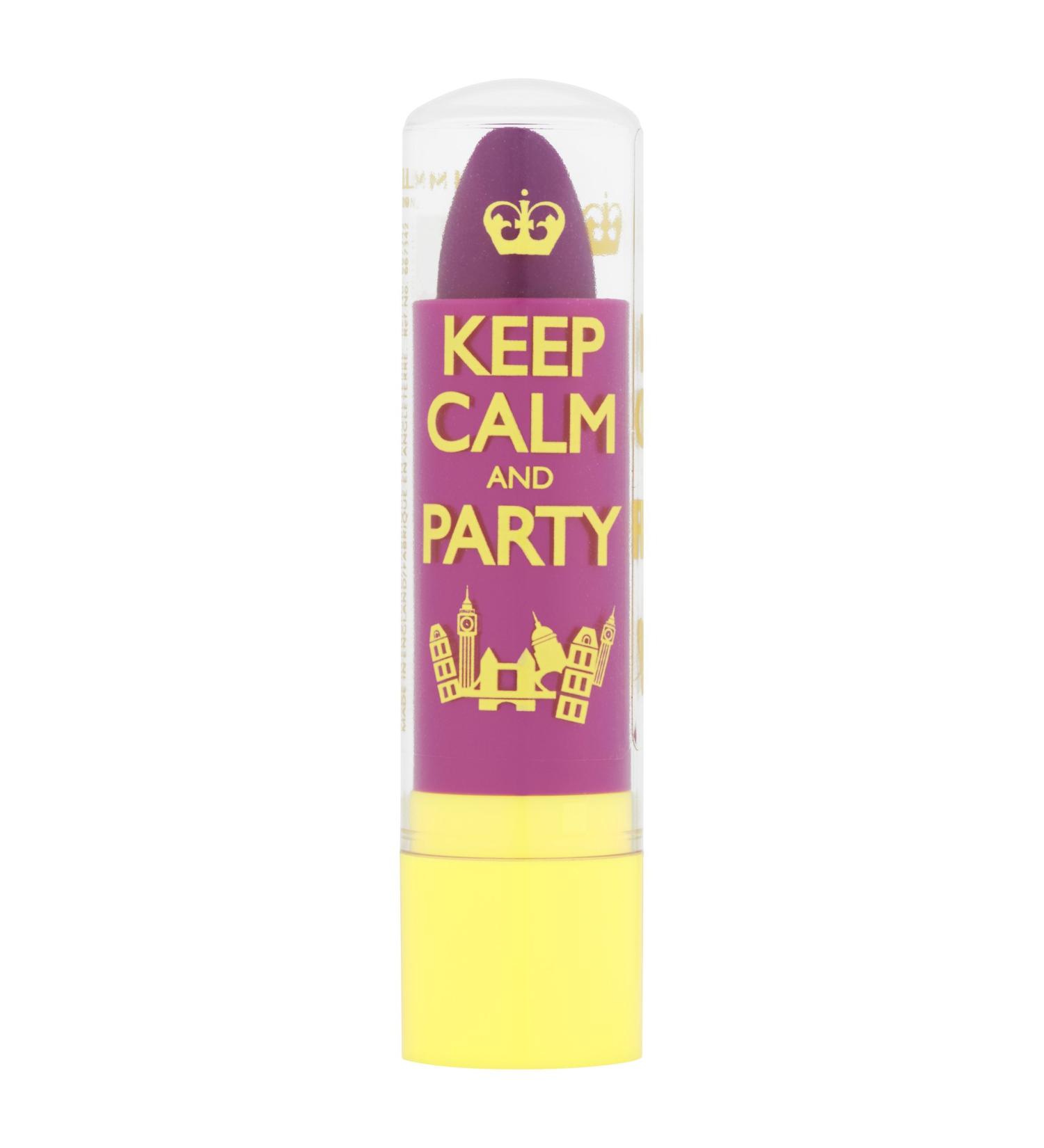 Rimmel London - Keep Calm and Party Lip Balm - 050 Violet Blush