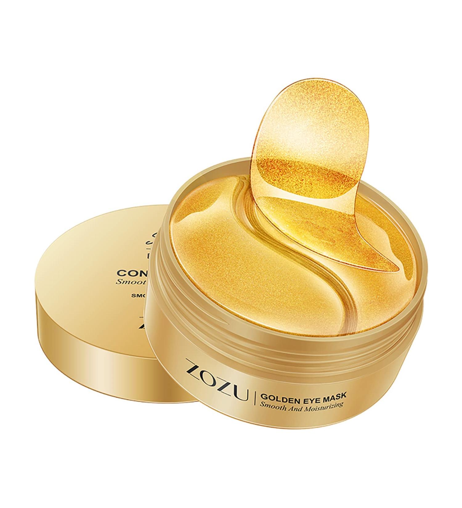 YIDIXING 24k Gold Under Eye Patches - 60 Pcs Anti-Aging Collagen Eye Mask - Buy Online on GoSupps.com