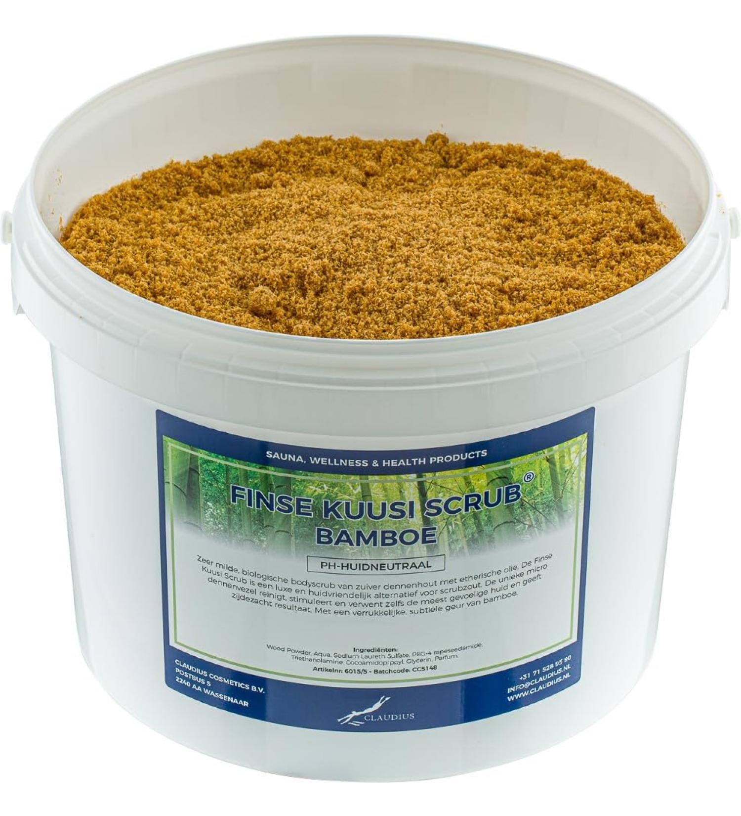 Kuusi scrub bamboo 1 liter