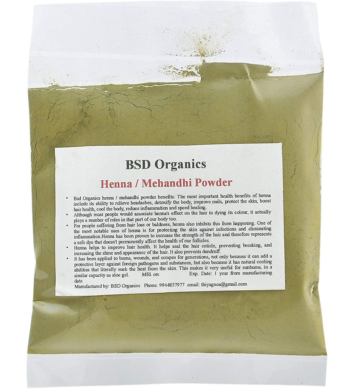 BeautY Henna/Mehandhi Powder - 100 g/ 0.22 Pounds