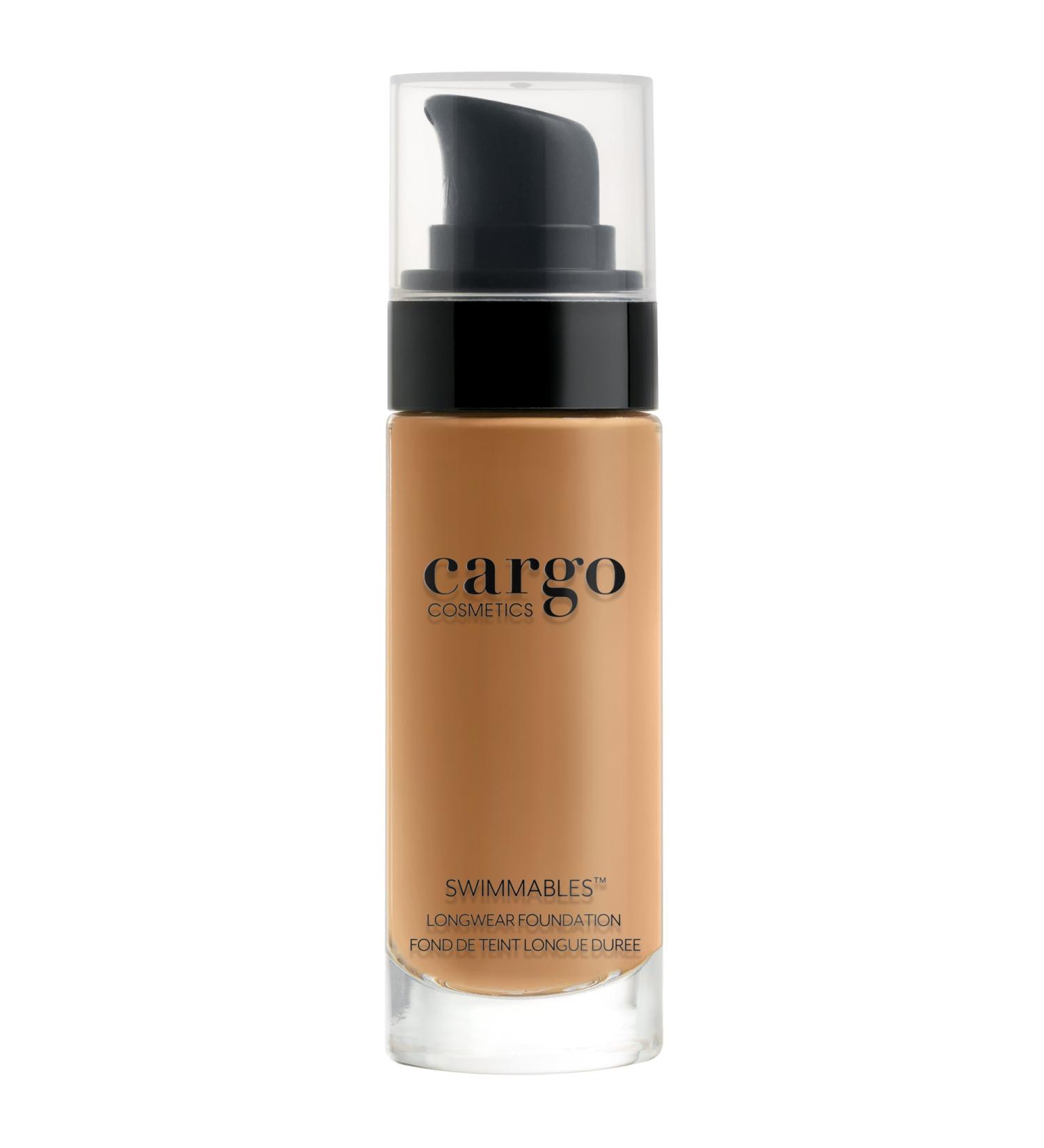 Cargo Swimmables Longwear Foundation 70 - Waterproof Makeup | 1 fl oz (30 ml) - Buy Online on GoSupps.com