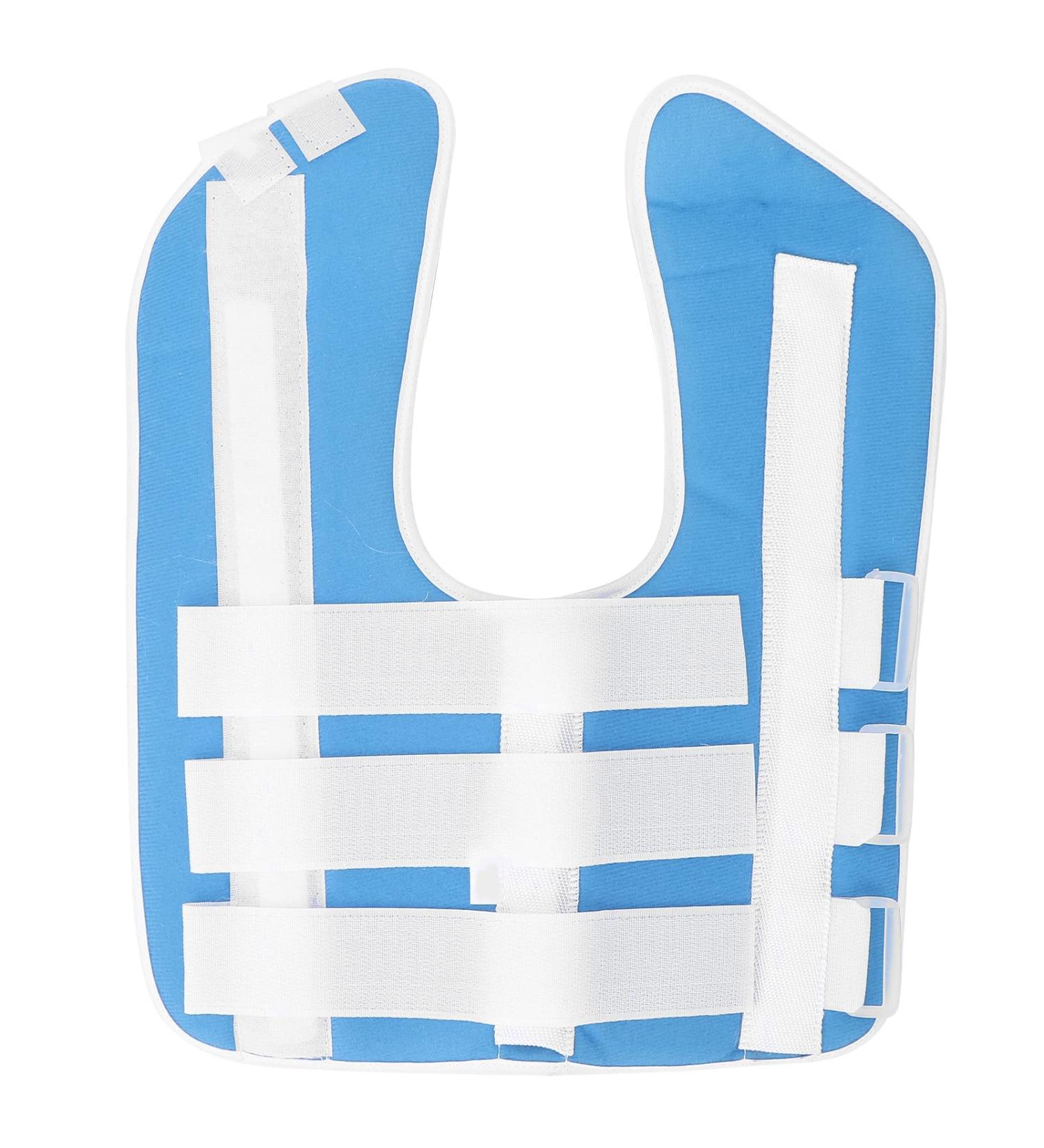 ANGGREK Humerus Splint for Fracture - Adjustable & Breathable Upper Arm Brace (M-Blue) | Ideal Humeral Shaft Support - Buy Online on GoSupps.com