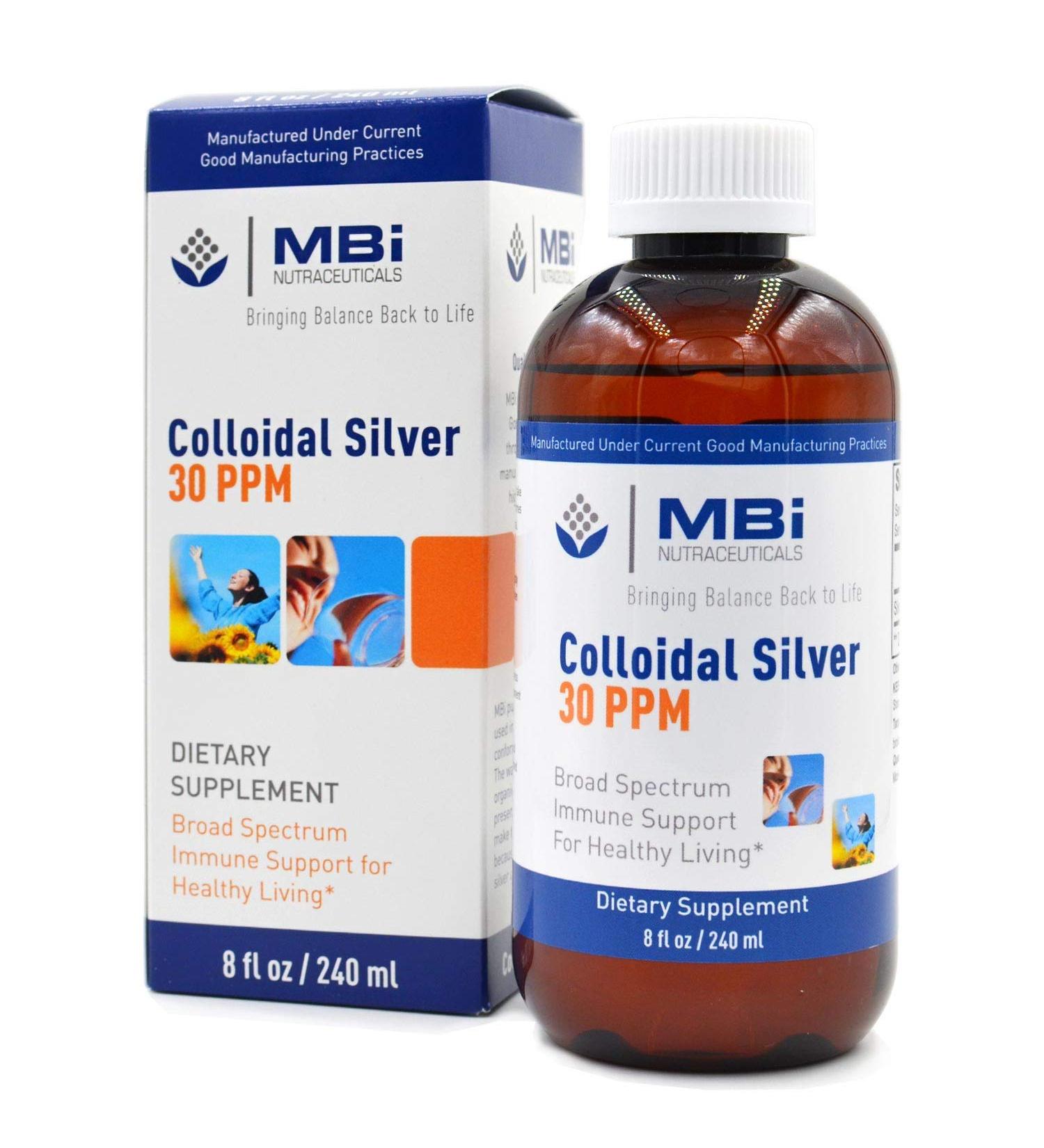 Buy Colloidal Silver 30 PPM - High-Quality Immune Support Fast International Shipping - Buy Online on GoSupps.com