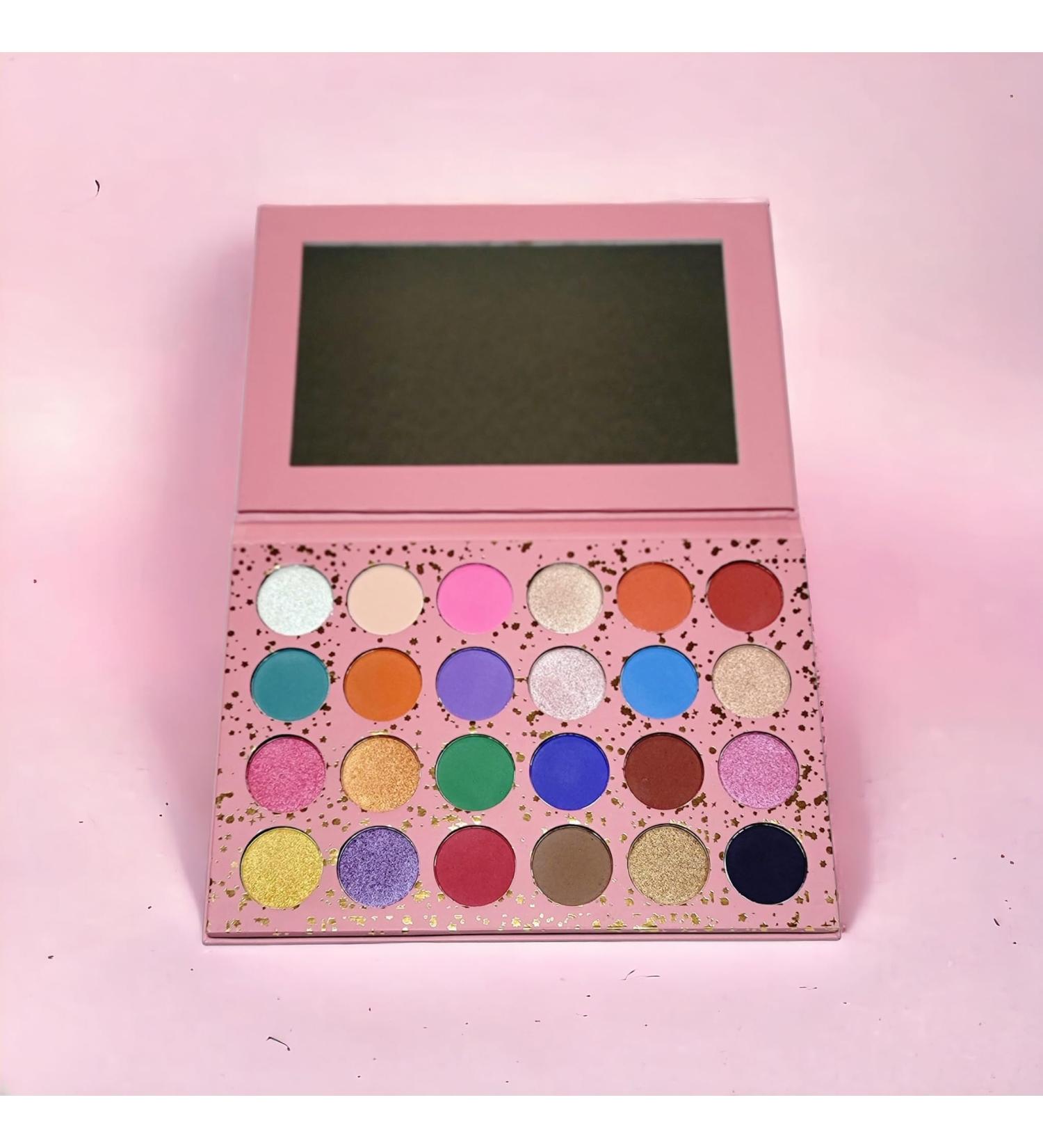 Premium Eyeshadow Palette for Vibrant Looks - Shop Internationally - Buy Online on GoSupps.com
