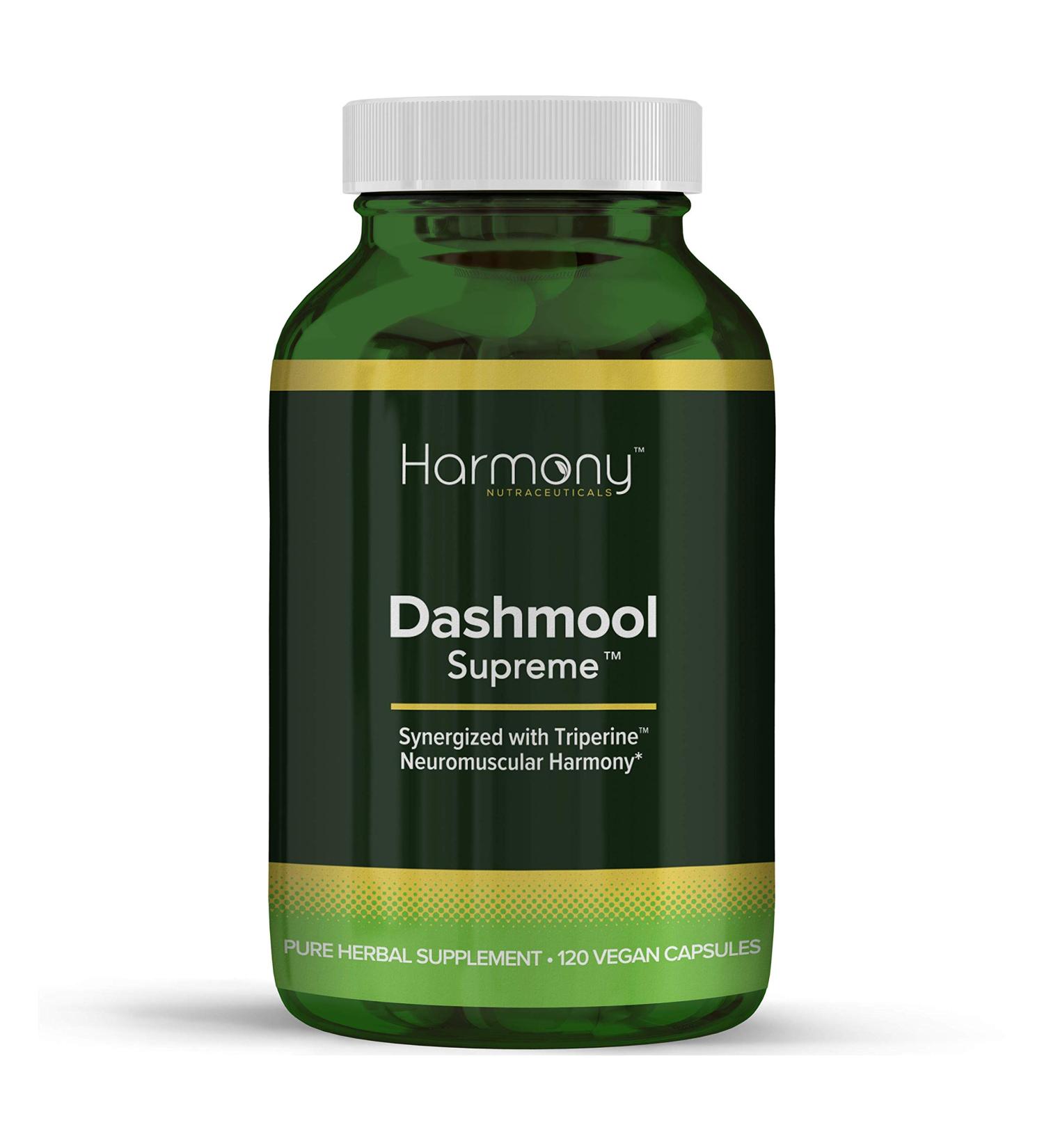 Dashmool Supreme - Neuromuscular Harmony - Harmony Nutraceuticals Supplement to Supports Respiratory & Detoxification - Buy Online on GoSupps.com