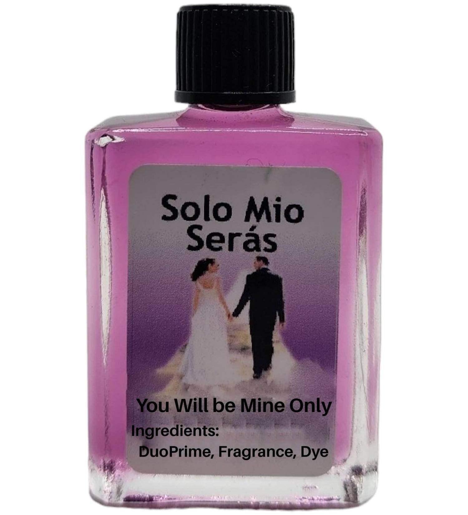 You'll Be Mine Only Oil - Spiritual Anointing Oil (0.5 FL OZ) by CASA ESOTERICA MAGICK SPACE | Worldwide Shipping - Buy Online on GoSupps.com