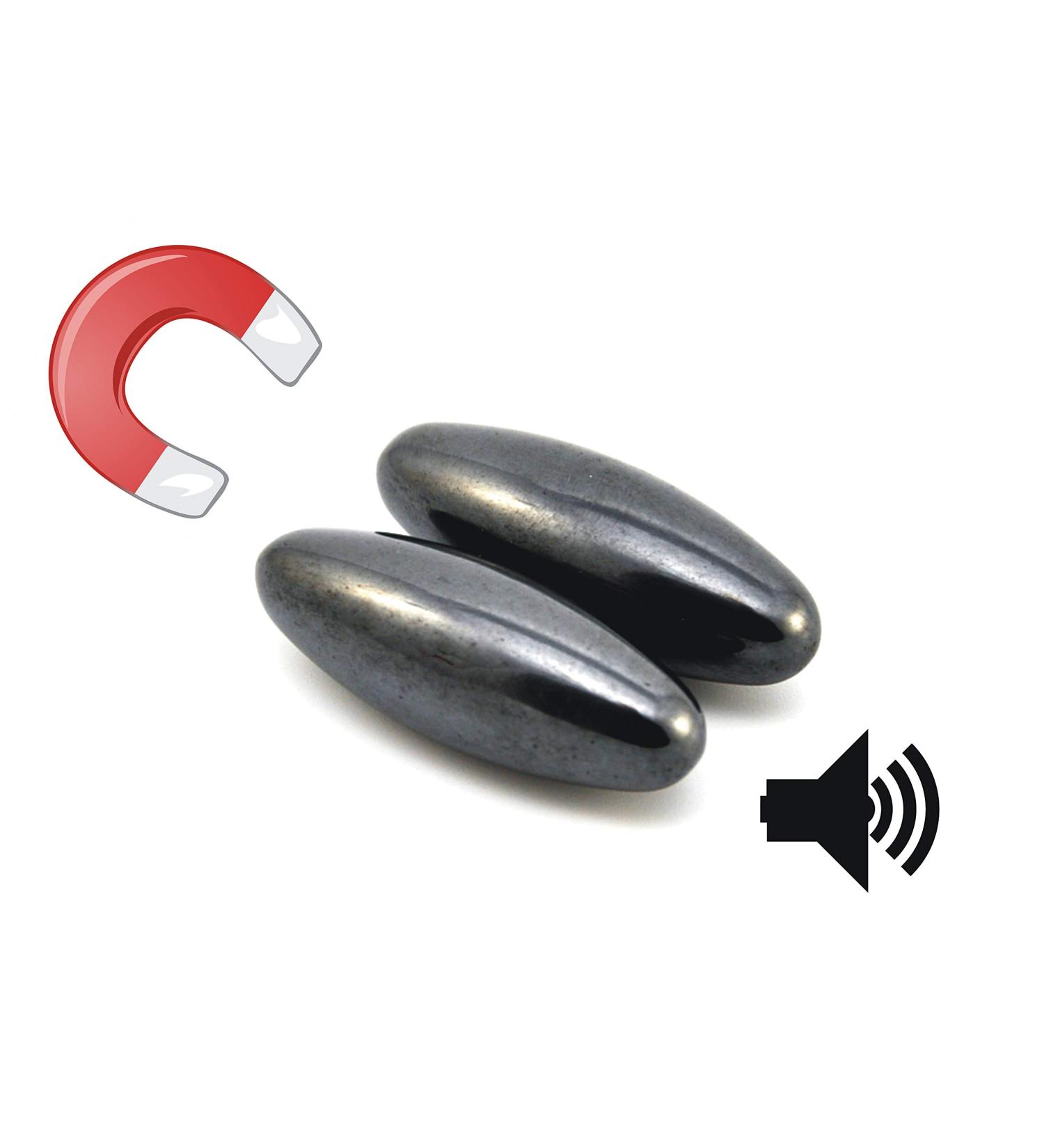 Jameitop Sound Magnets - 4-Piece Magnetic Therapy Set for Pain Relief | International Shipping Available - Buy Online on GoSupps.com