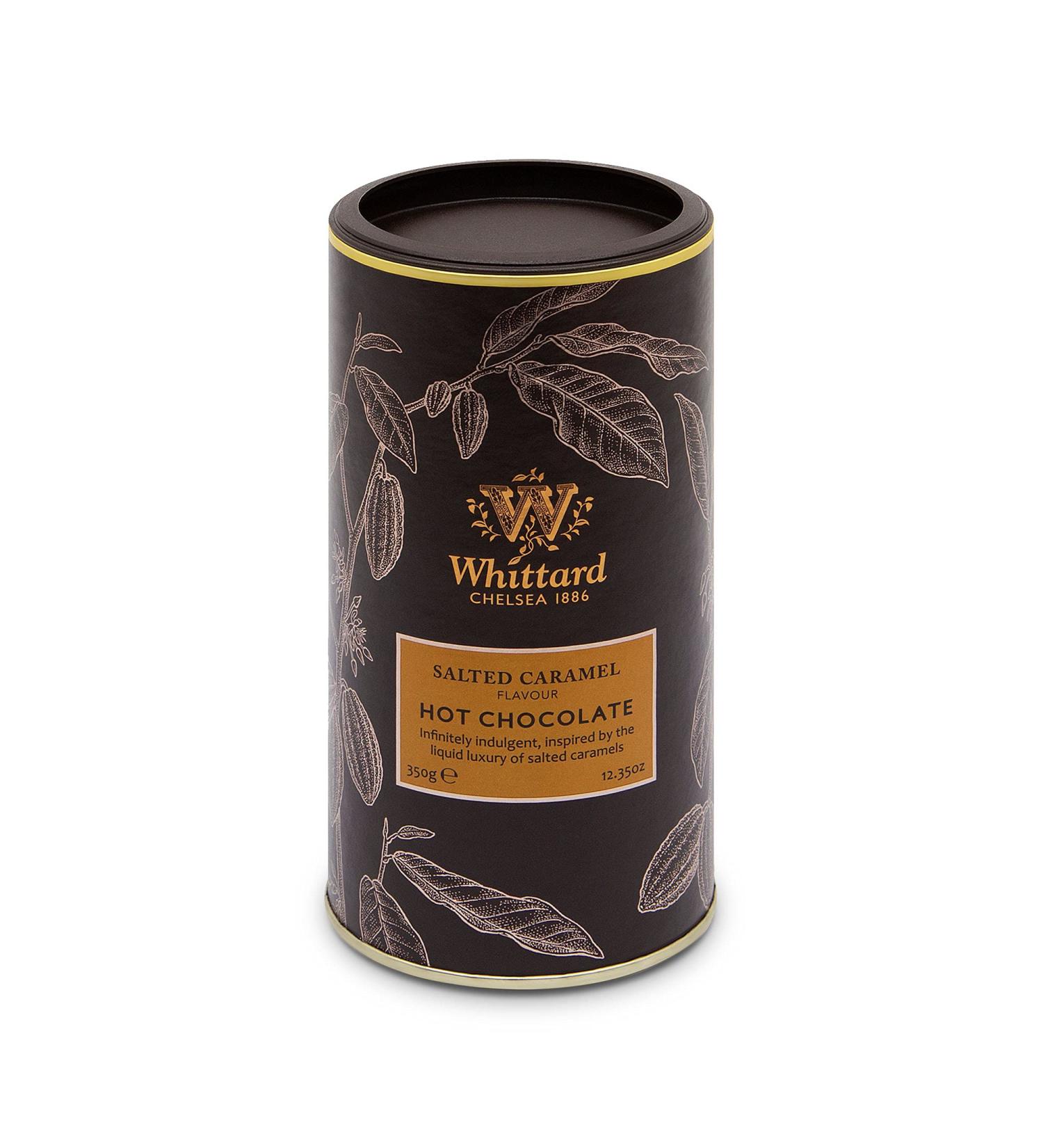 Whittard of Chelsea Salted Caramel Hot Chocolate 350 g - Buy Online on GoSupps.com
