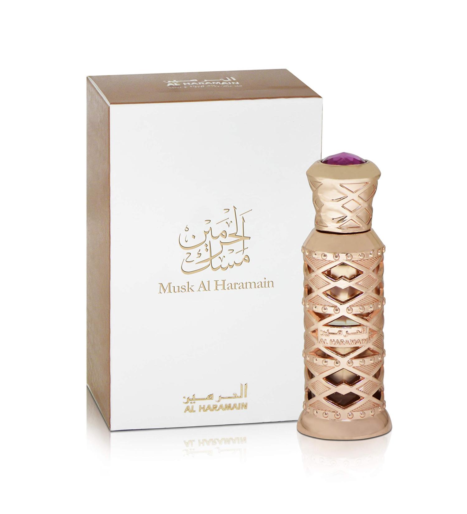 Al Haramain Collection of 7PCS Oil - 12Ml (0.4 Oz). Musk Clean Musk Black Vanilla Musk Floral Musk Noir Musk Musk Clean Musk Orchid & Musk Poudree. (musk haramain) - Buy Online on GoSupps.com