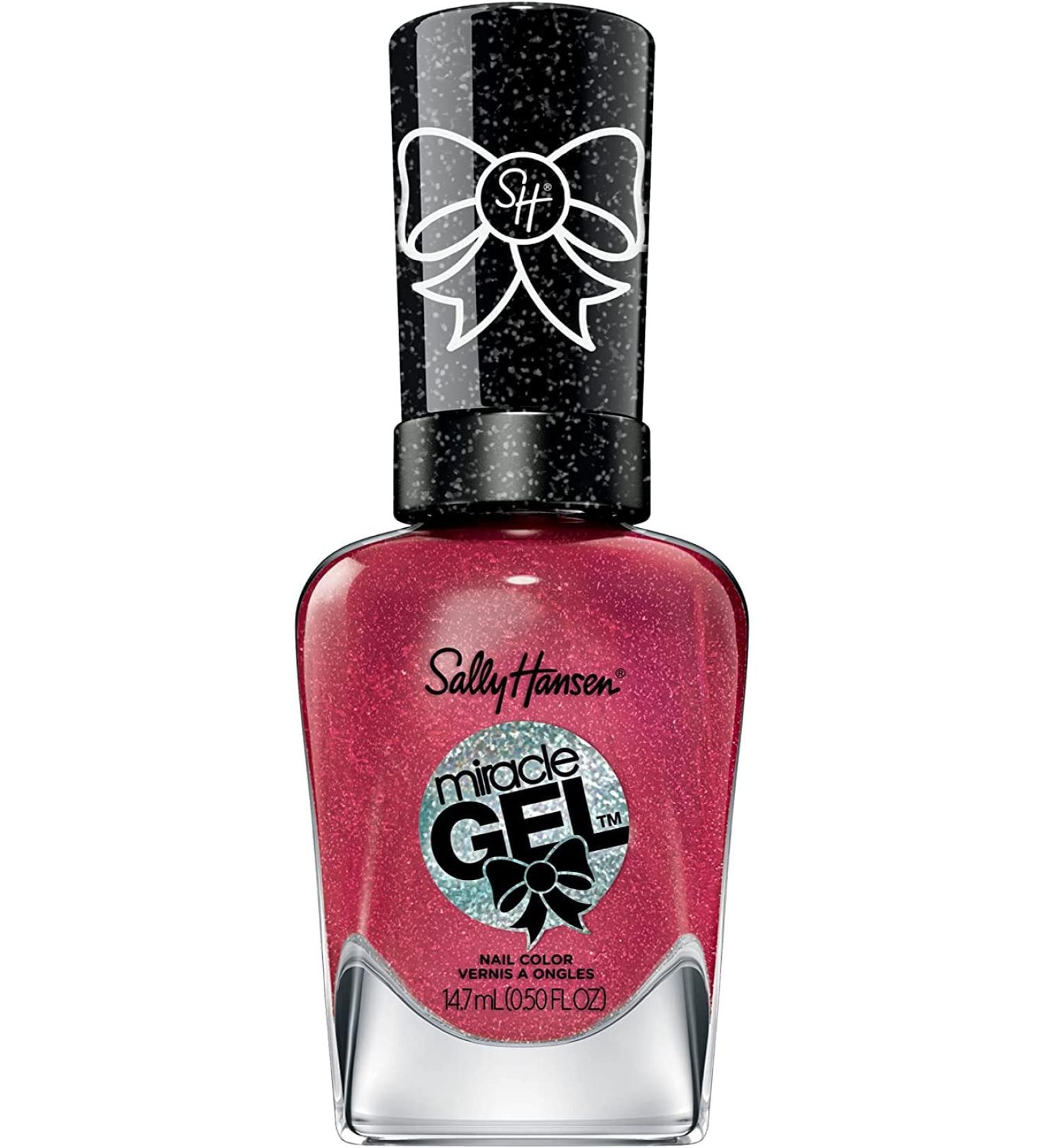 Sally Hansen Miracle Gel Nail Polish - 905 Red it Twice - 0.50 Fl Oz - Wishlist Collection - Buy Online on GoSupps.com