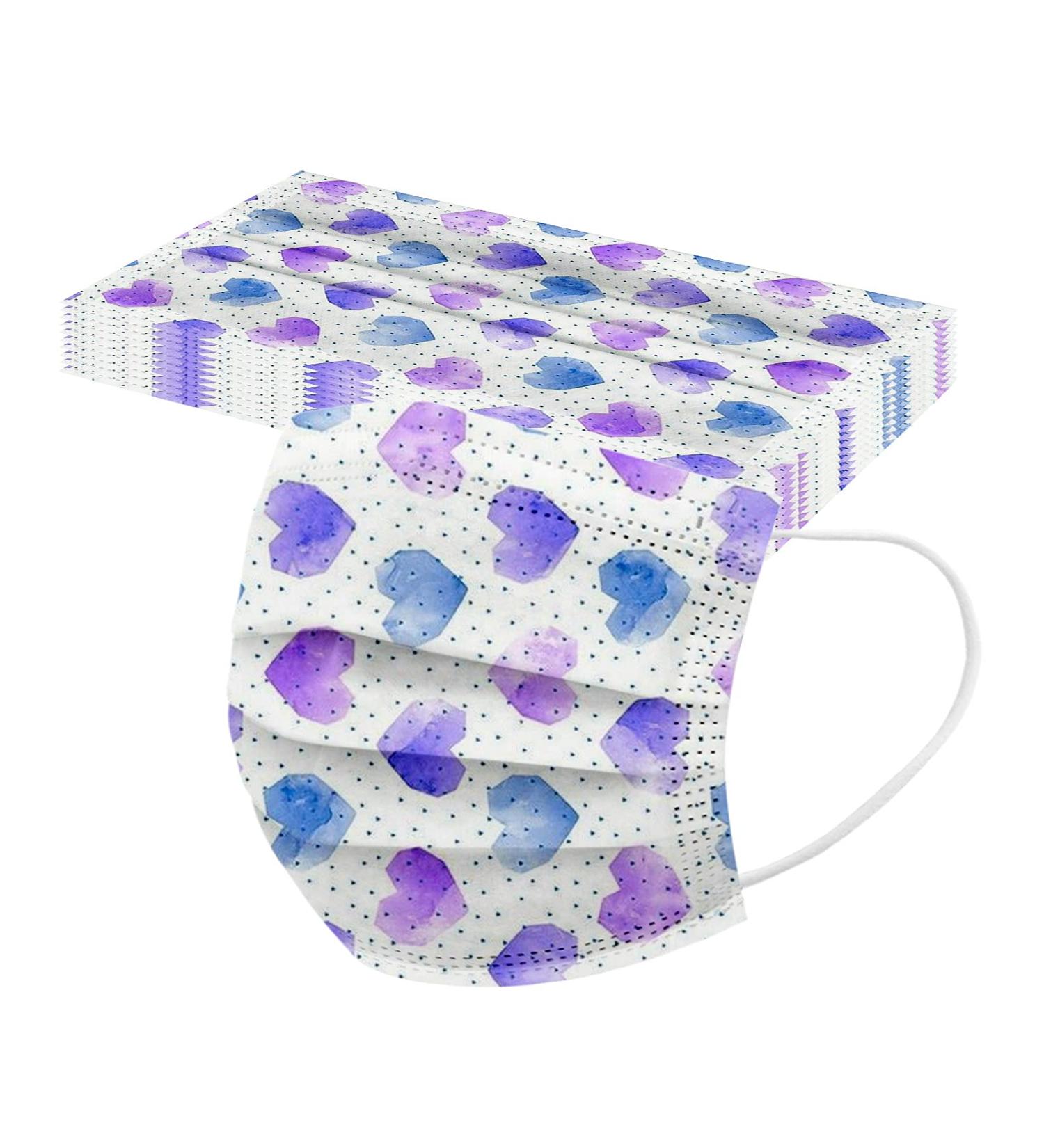 10/50 Pcs Children's Disposable Mask Cartoon Cartoon Print Mouth Scarf With Melt Blown Face_Mask Kids Mouth Nose Protection 10pcs-c Kids - Buy Online on GoSupps.com