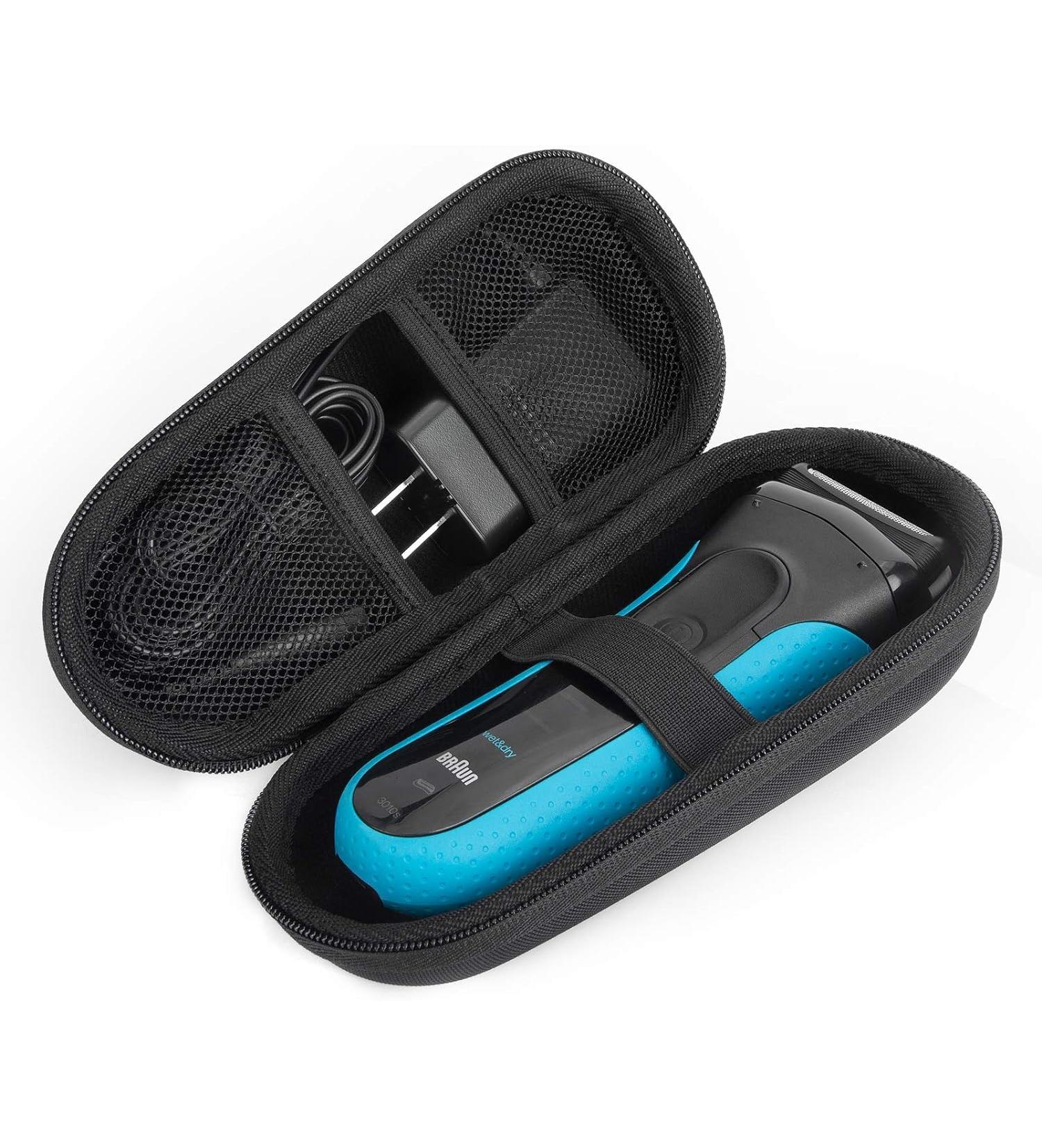 Anywest Pocket Electric Razor for Men - Shave & Style Compatible with Braun Series 5 3 Proskin & Series 1 - Travel-Friendly Compact Design - Buy Online on GoSupps.com