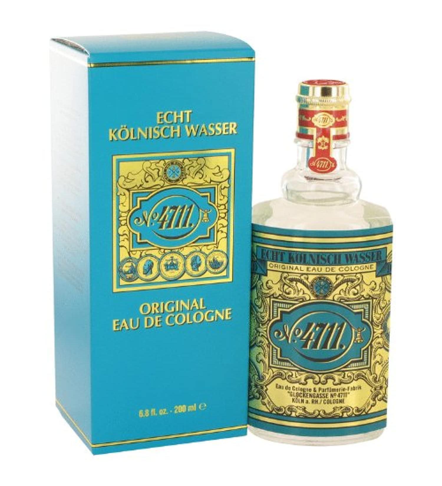 4711 by Muelhens Eau de Cologne Splash 6.8 oz - Buy Online on GoSupps.com