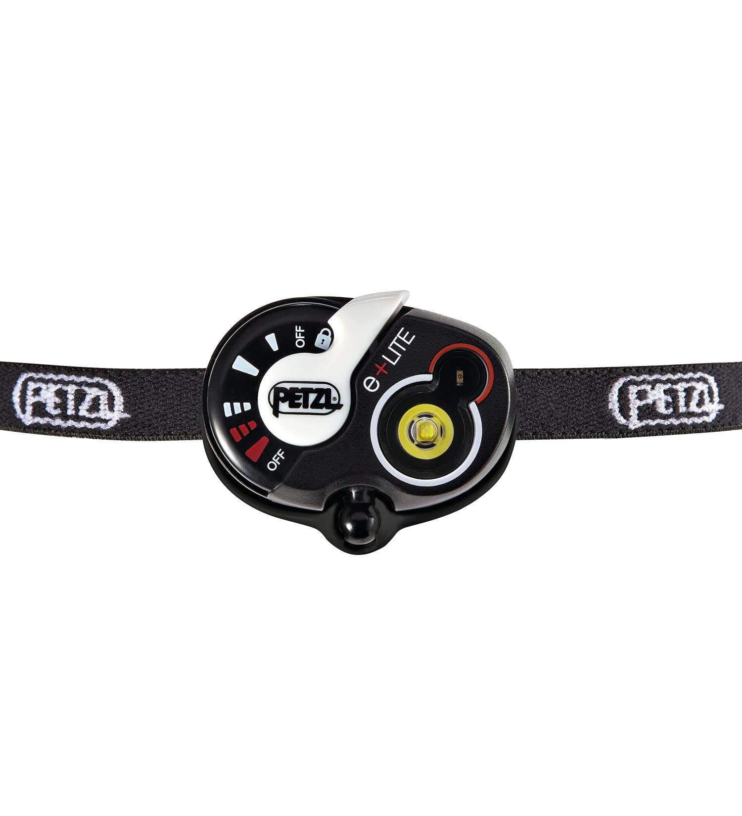 Petzl E+LITE Headlamp - Ultra-Compact 50 Lumen Emergency Headlamp for Hiking, Climbing, Running & Camping - Buy Online on GoSupps.com