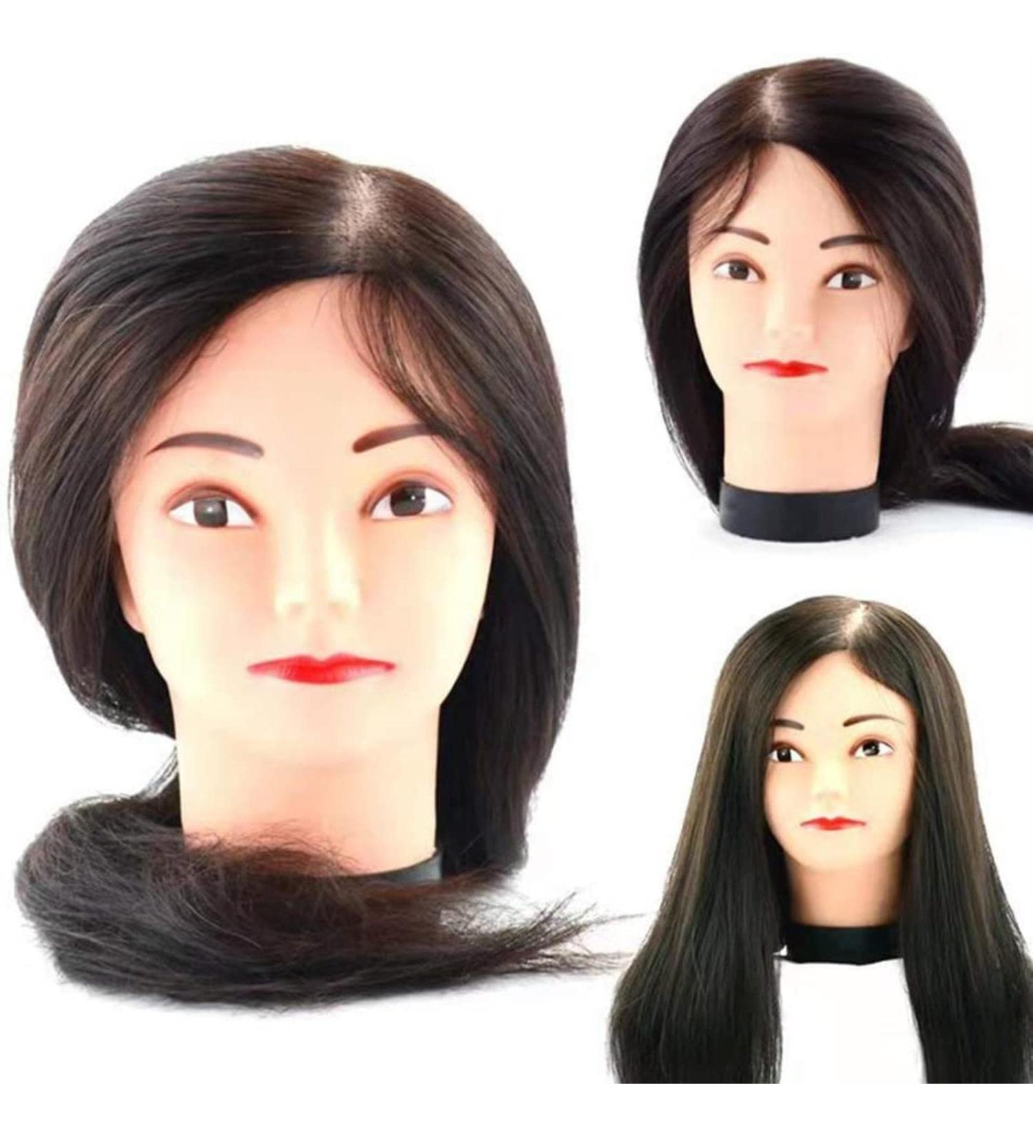 Schneider Female Adjustable Hairdressing Head - Training Mannequin for Hairdressers | Lichenhaar Cosmetics - Buy Online on GoSupps.com