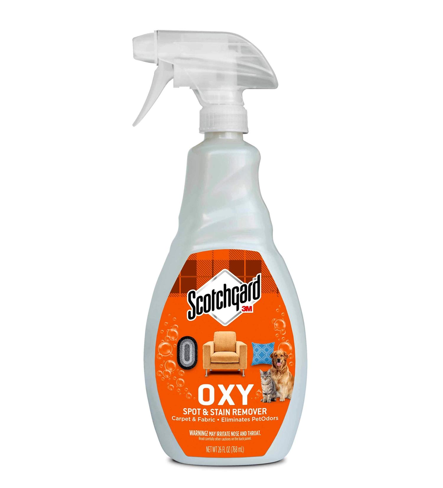 Scotchgard OXY Pet Carpet & Fabric Stain Remover - 26oz | Powerful Spot Treatment - Buy Online on GoSupps.com